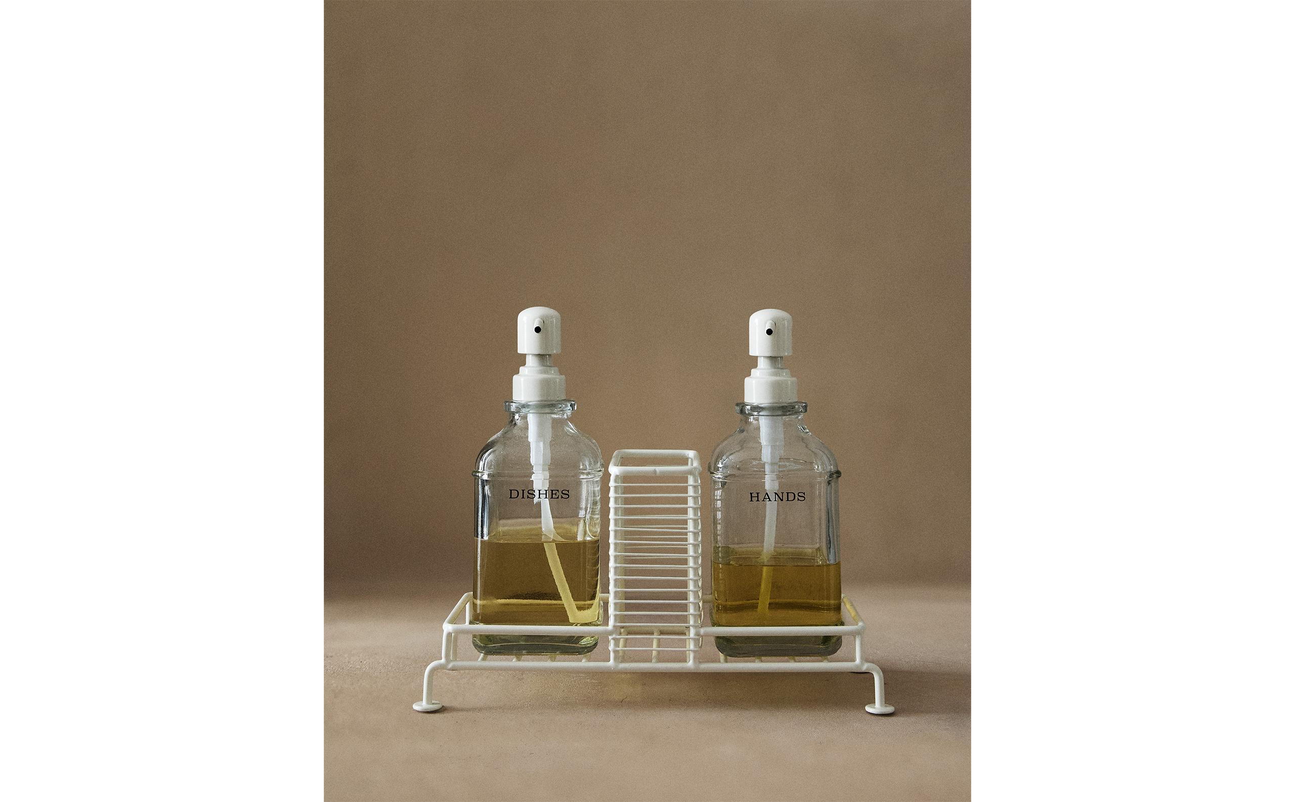 DOUBLE KITCHEN DISPENSER WITH STAND product thumbnail 12