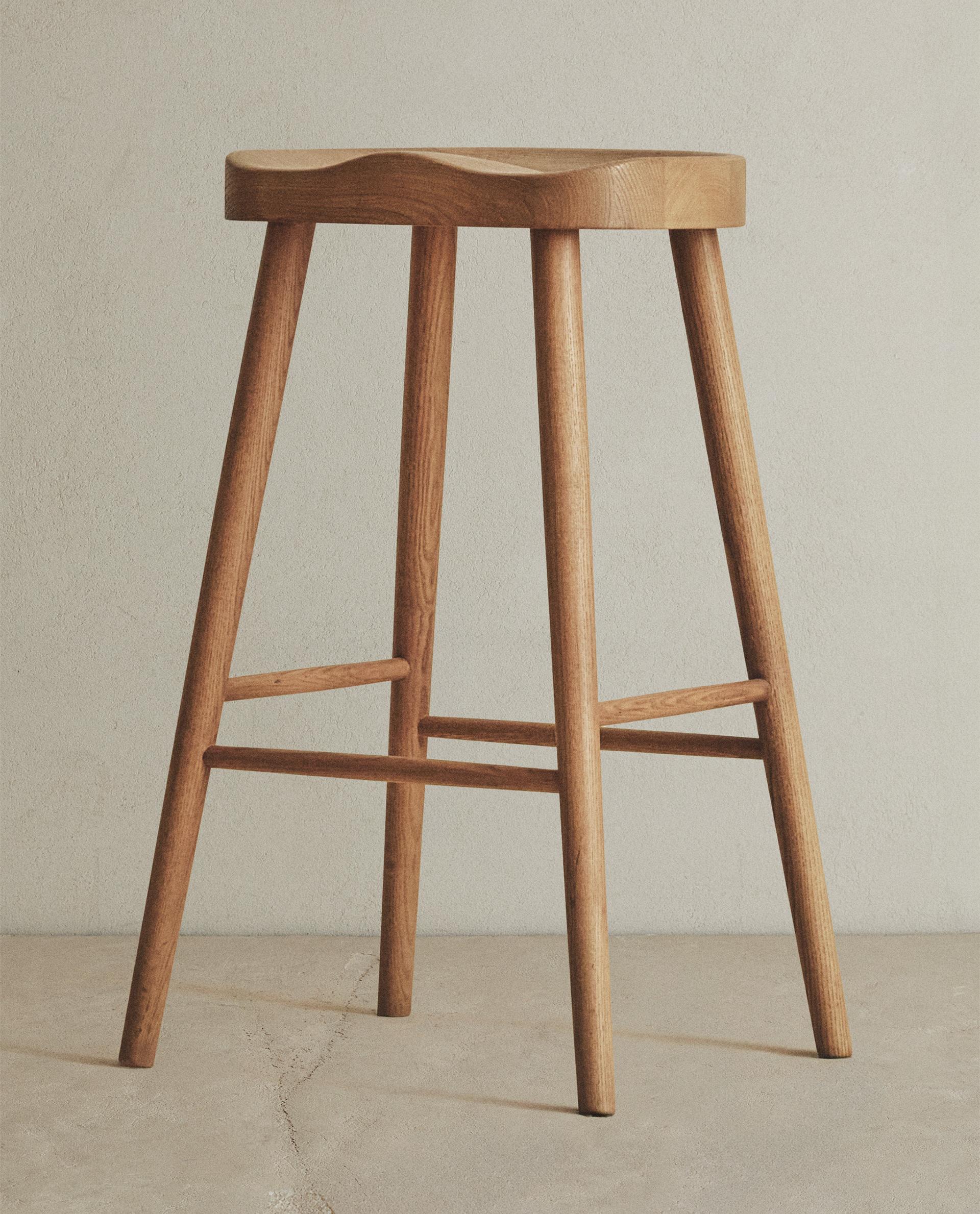 アッシュ バー スツール | Zara Home 日本/Japan