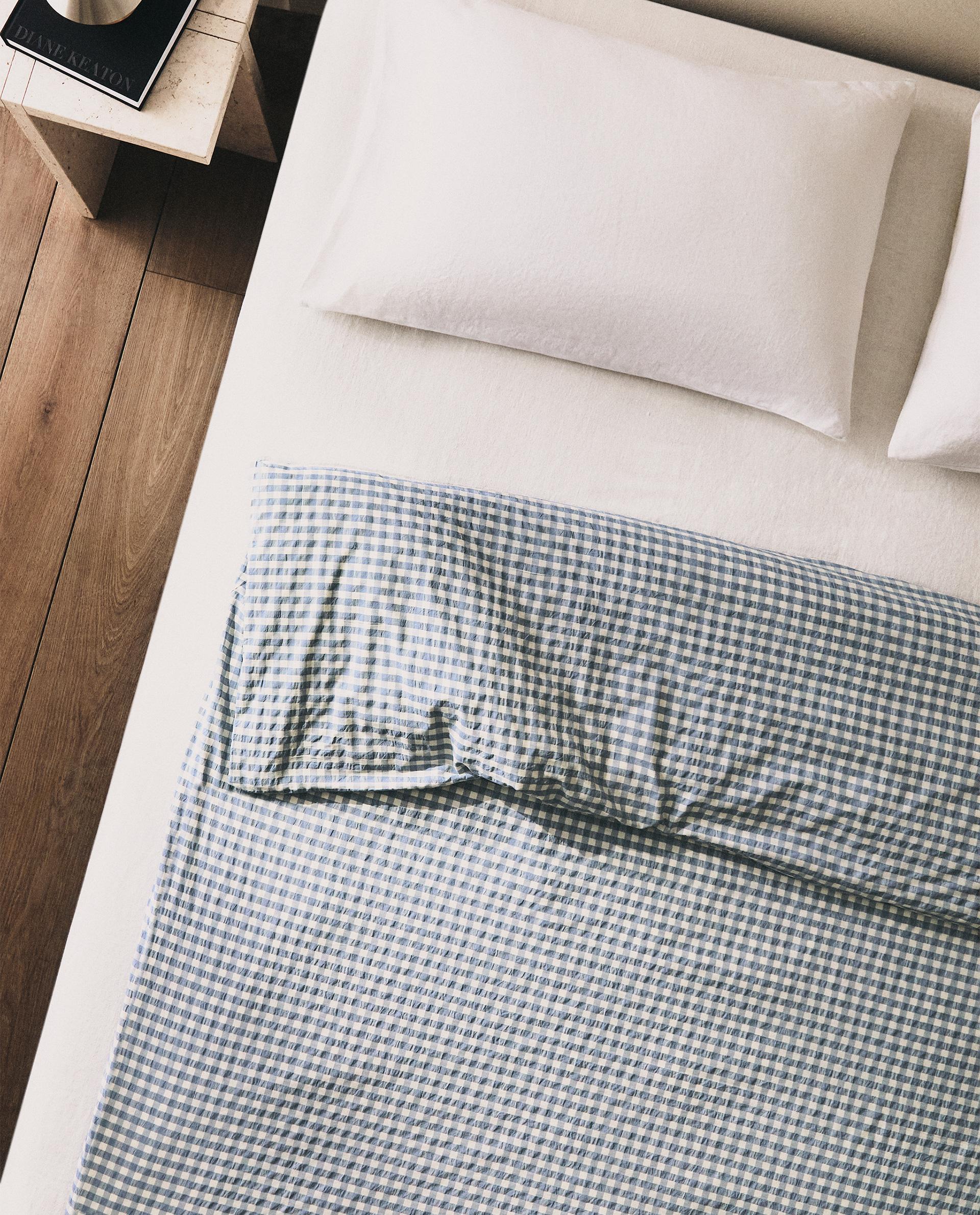 フラワープリント フラットシーツ | Zara Home 日本/Japan