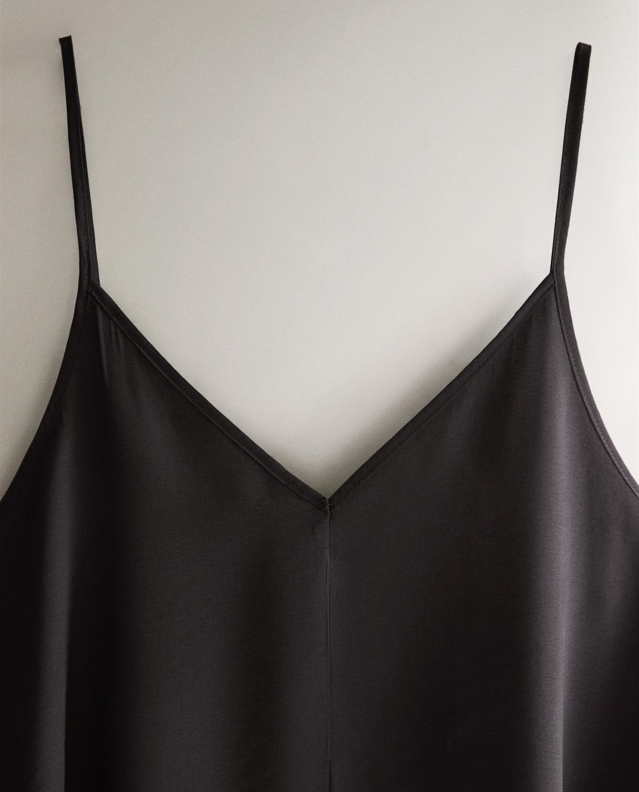 SATIN BEACH DRESS product thumbnail 5