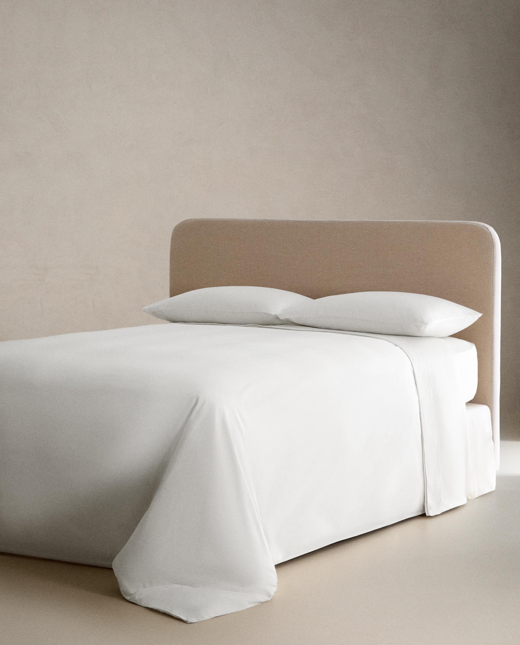 サテン 掛け布団カバー（500スレッド） | Zara Home 日本/Japan