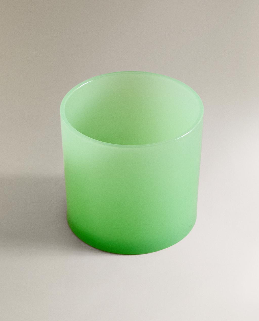 NANUSHKA COLOURED GLASS TUMBLER