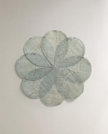 RAMIE FLOWER PLACEMAT RAMIE FLOWER PLACEMAT