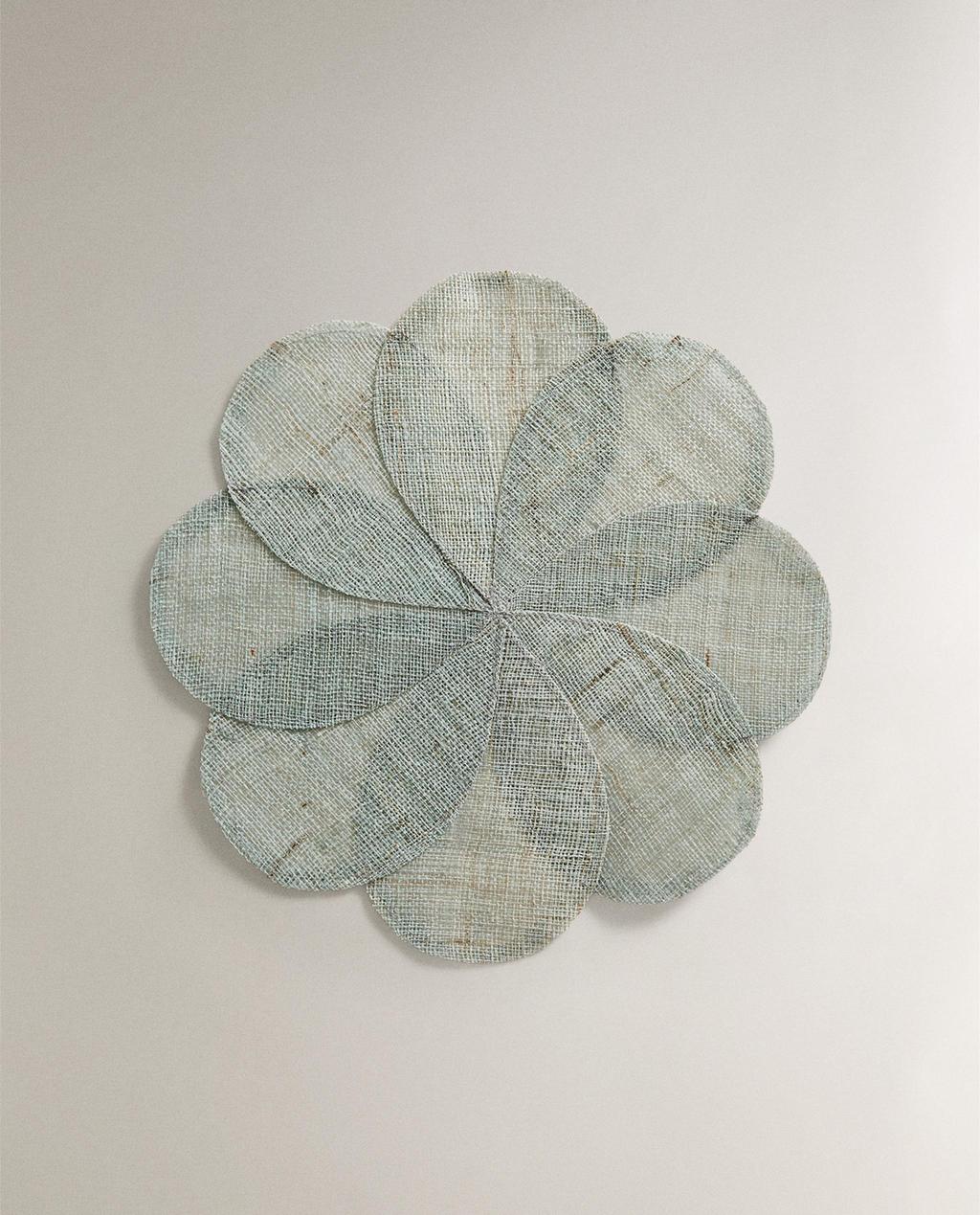 СЕРВЕТКА ПІД ПОСУД «КВІТКА» ІЗ РАМІ СЕРВЕТКА ПІД ПОСУД «КВІТКА» ІЗ РАМІ