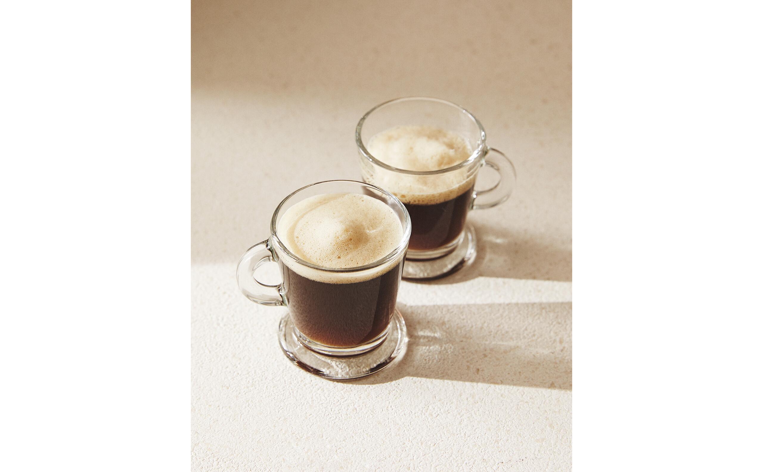 TRANSPARENT GLASS ESPRESSO CUP product thumbnail 13