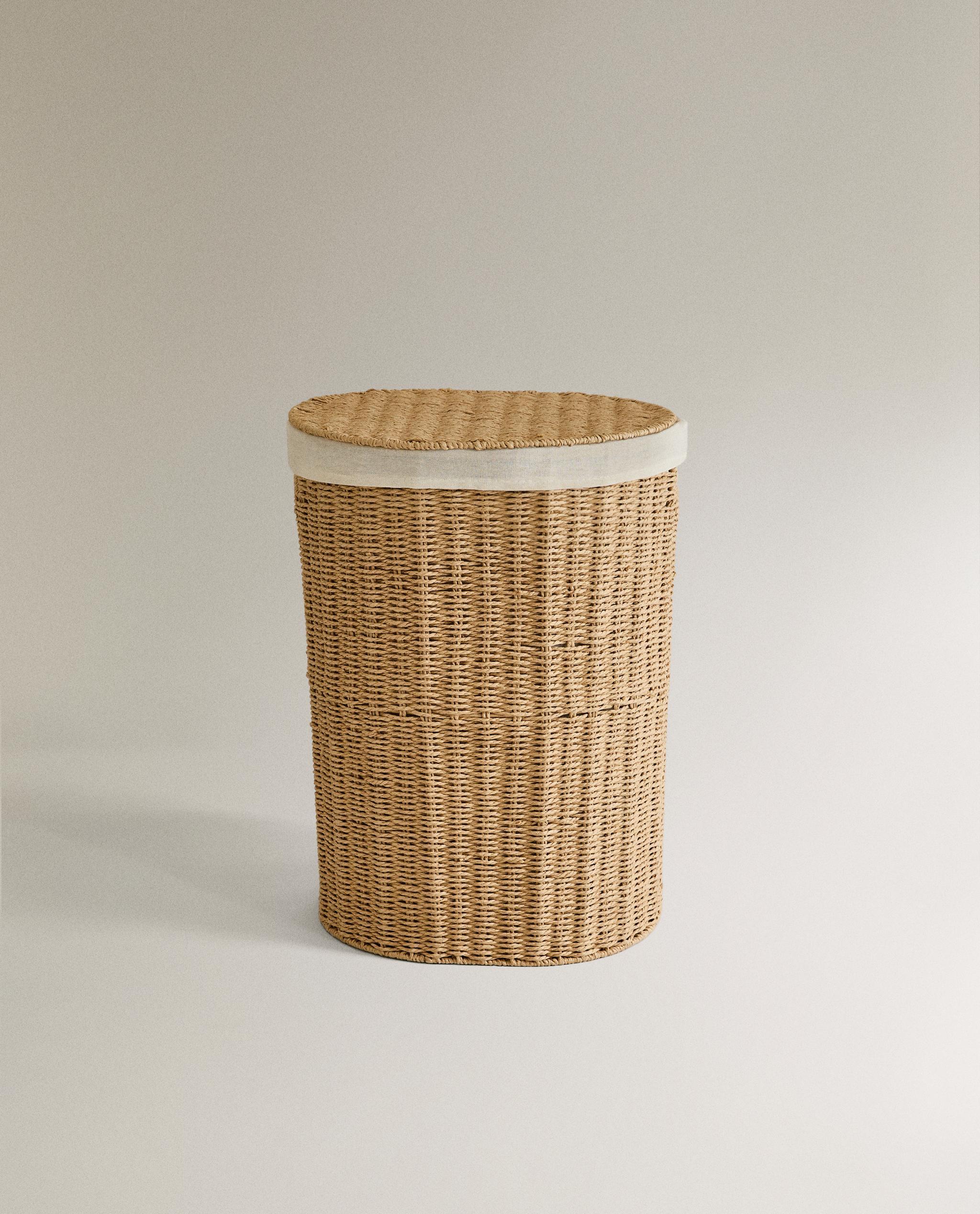 ランドリーバスケット 布地内張り | Zara Home 日本/Japan