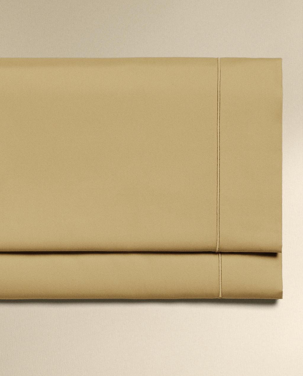 شرشف علوي ساتان بشريط حافة (كثافة 300 خيط) شرشف علوي ساتان بشريط حافة (كثافة 300 خيط)