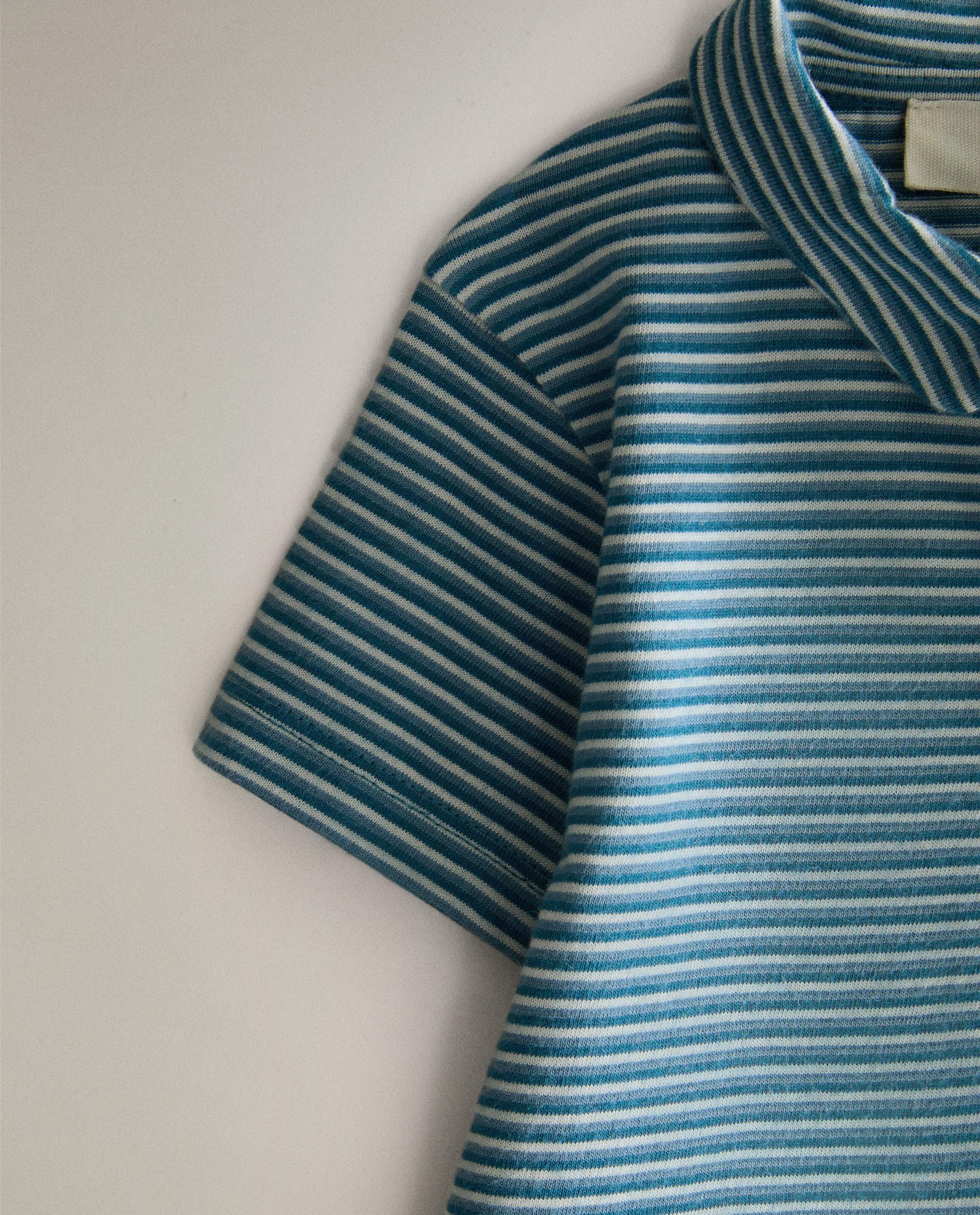 KIDS' STRIPED ROMPER