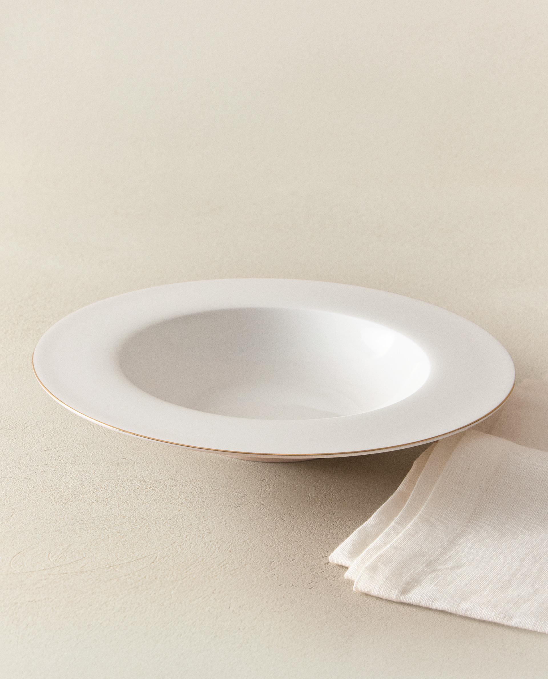 OK-[PLATO HONDO LETICIA BONE CHINA FILO]L4-