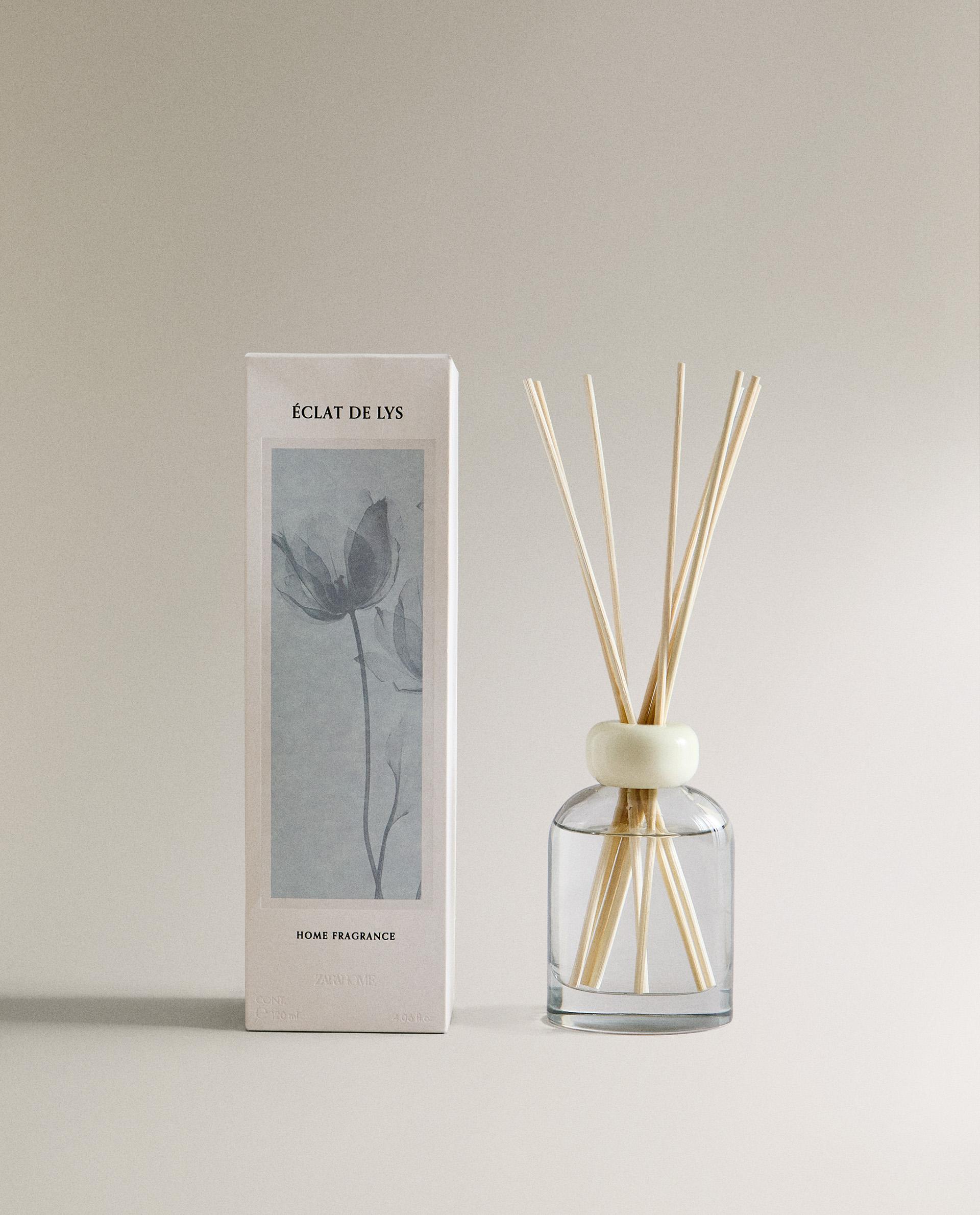 (120 ML) ÉCLAT DE LYS REED DIFFUSERS (120 ML) ÉCLAT DE LYS REED DIFFUSERS
