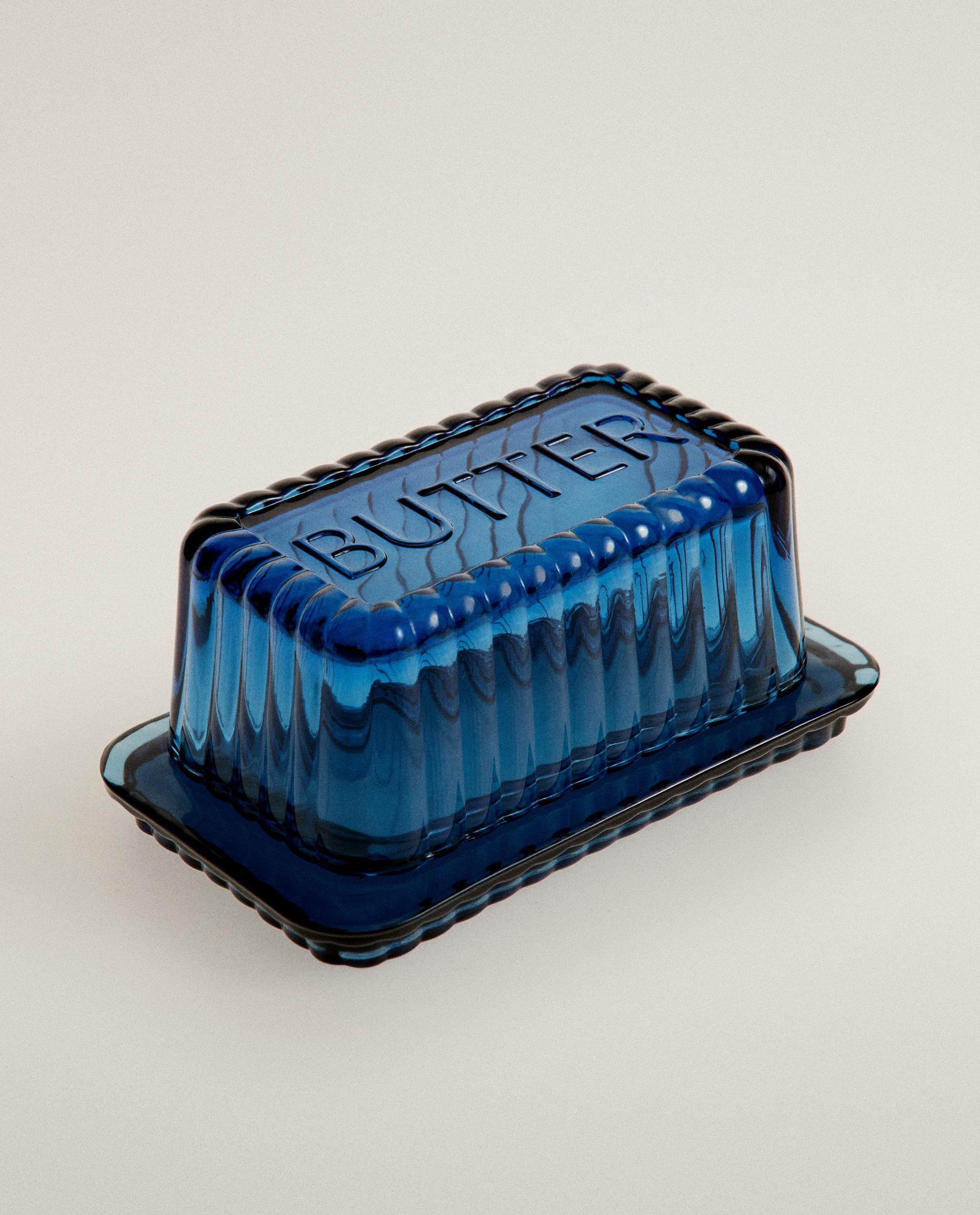 BLUE GLASS TABLE ACCESSORIES product thumbnail 9