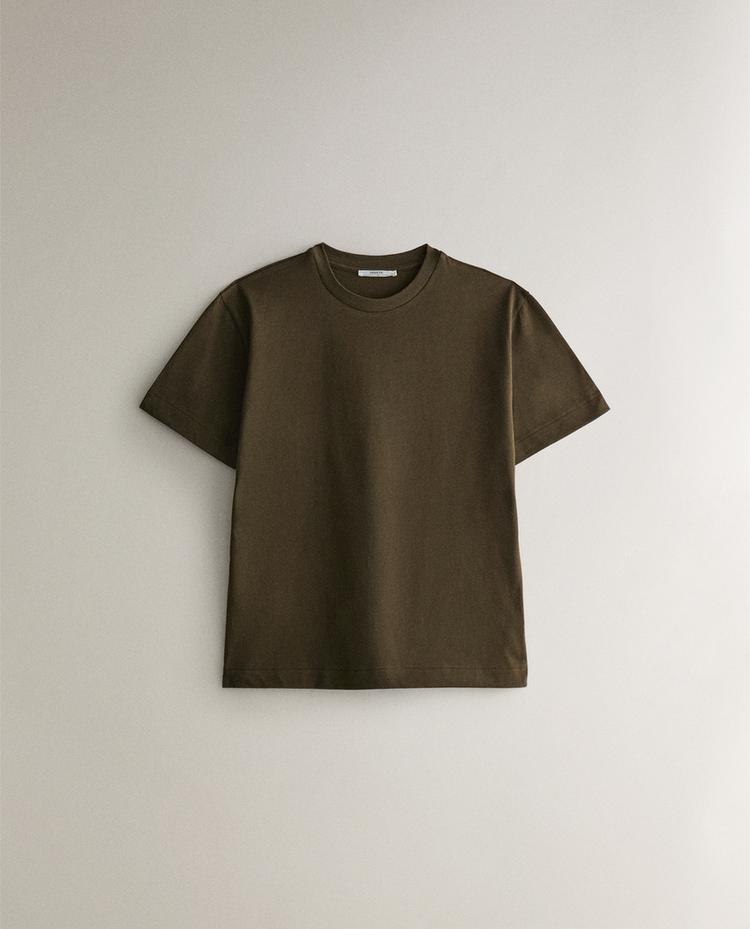 SHORT-SLEEVE COTTON T-SHIRT