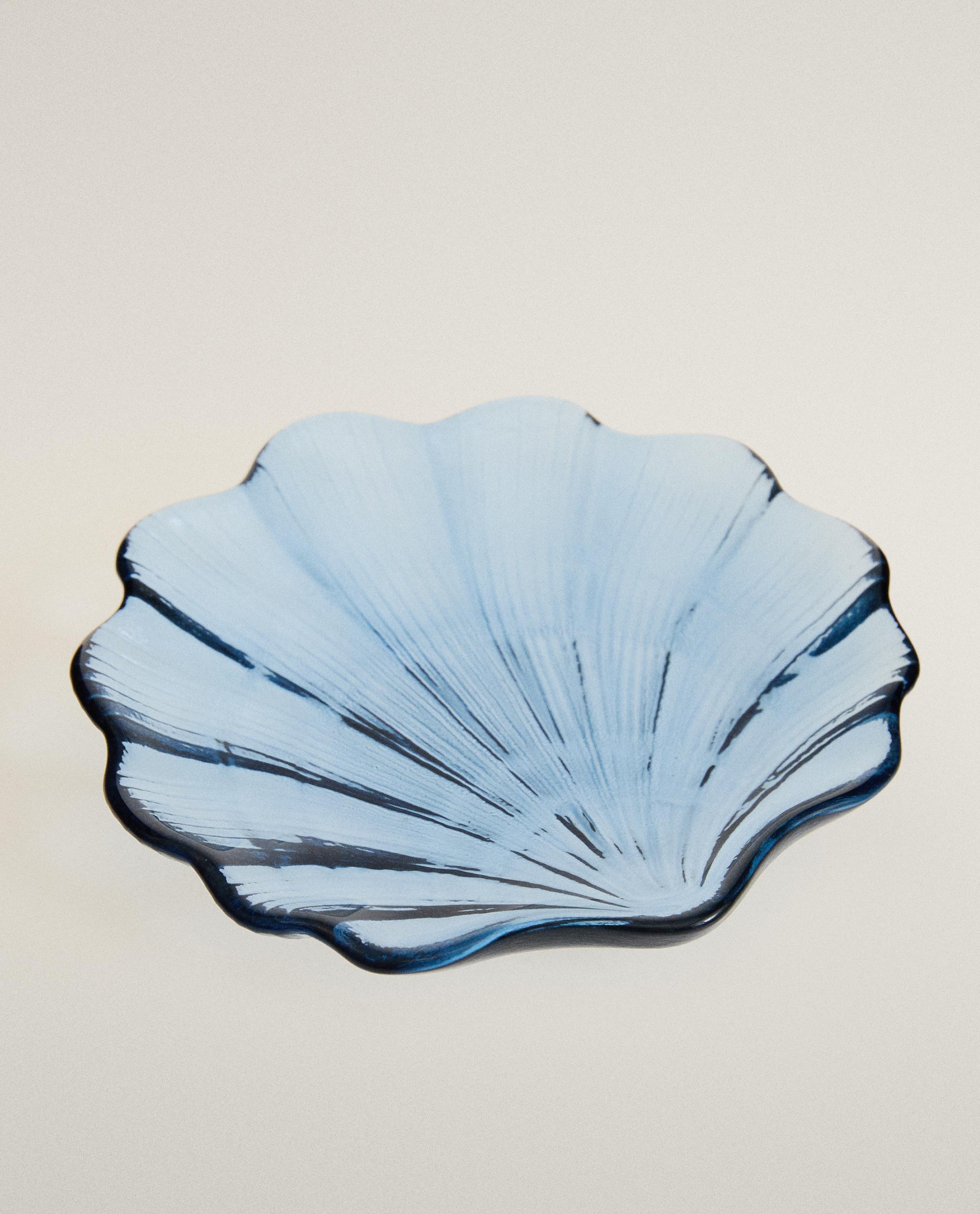WAVY SHELL GLASS BOWL product thumbnail 7