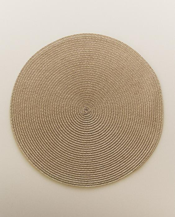 SET DE TABLE ROND (LOT DE 2)
