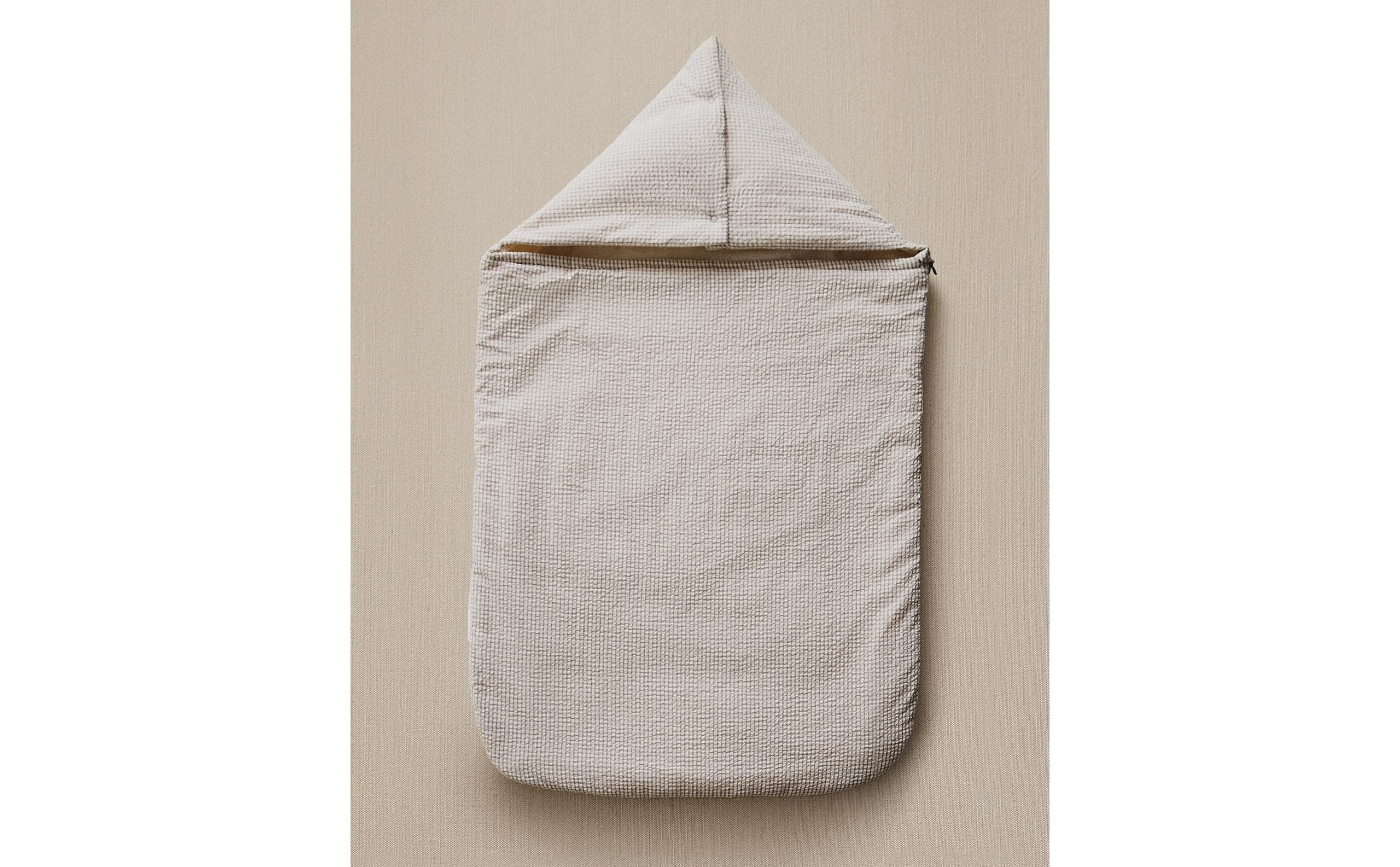 SACO PORTABEBÉS CUADROS VICHY Zara Home España - Main Image