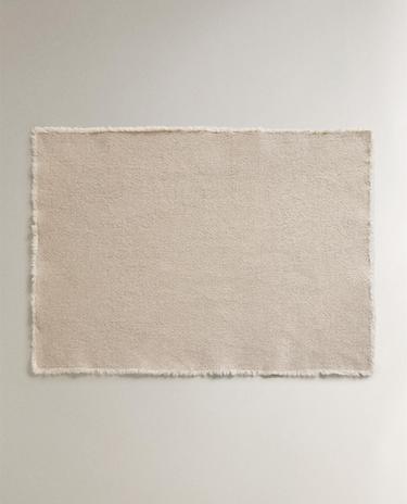 ЛЕНЕНА ПОДЛОЖКА ЗА ХРАНЕНЕ В РУСТИКАЛЕН СТИЛ