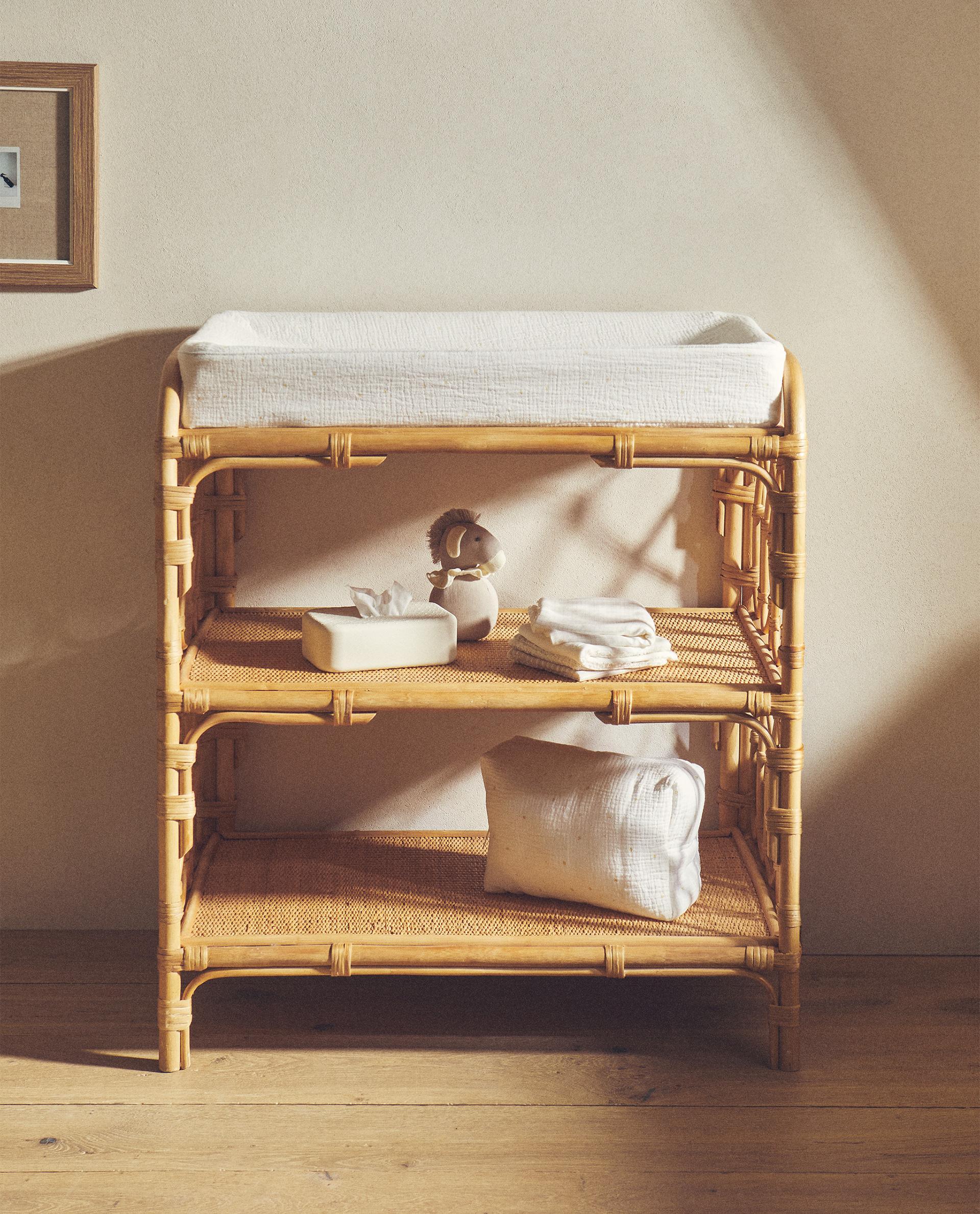 RATTAN BABY CHANGING TABLE Zara Home Deutschland