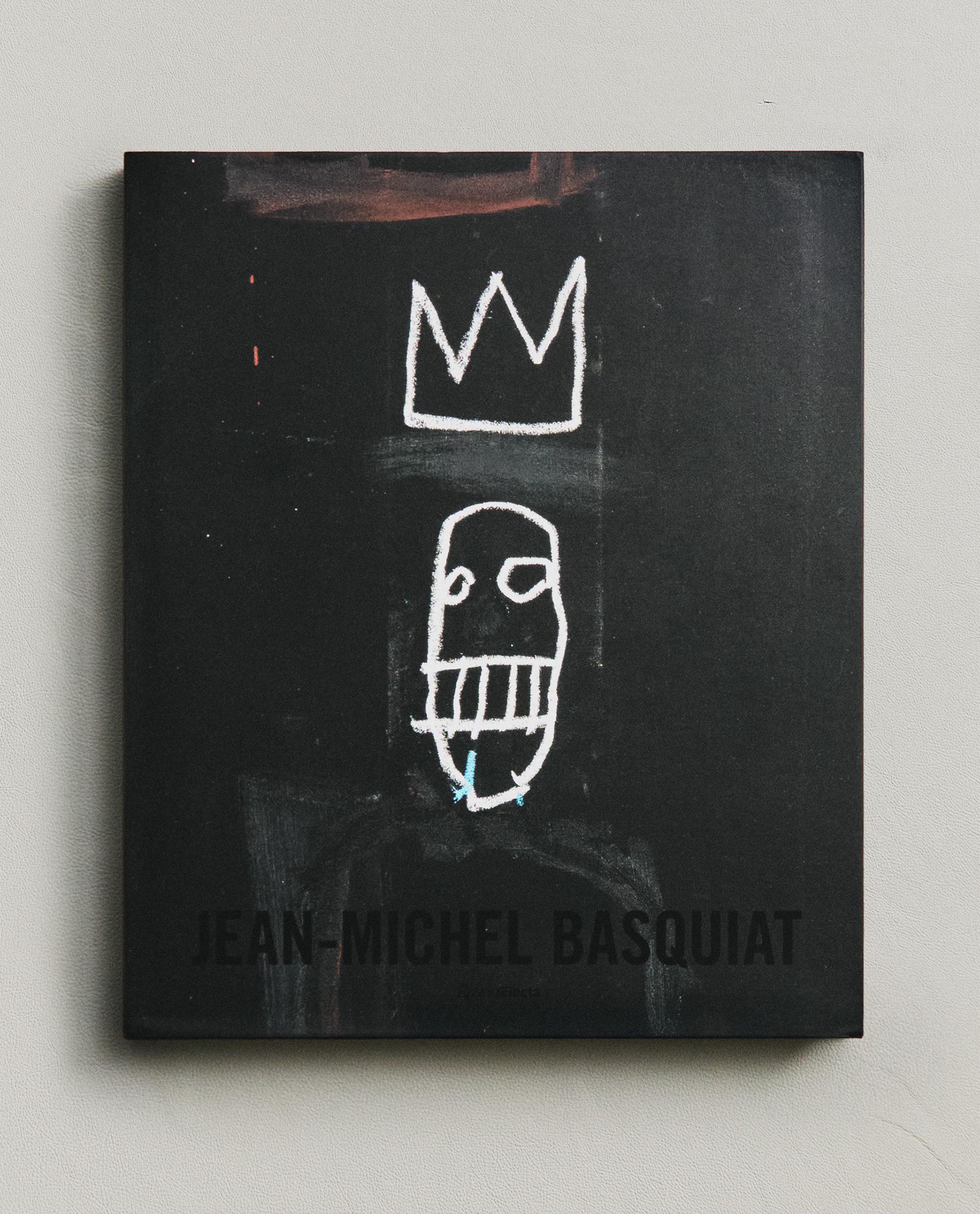 JEAN MICHEL BASQUIAT - THE ICONIC WORKS BOOK