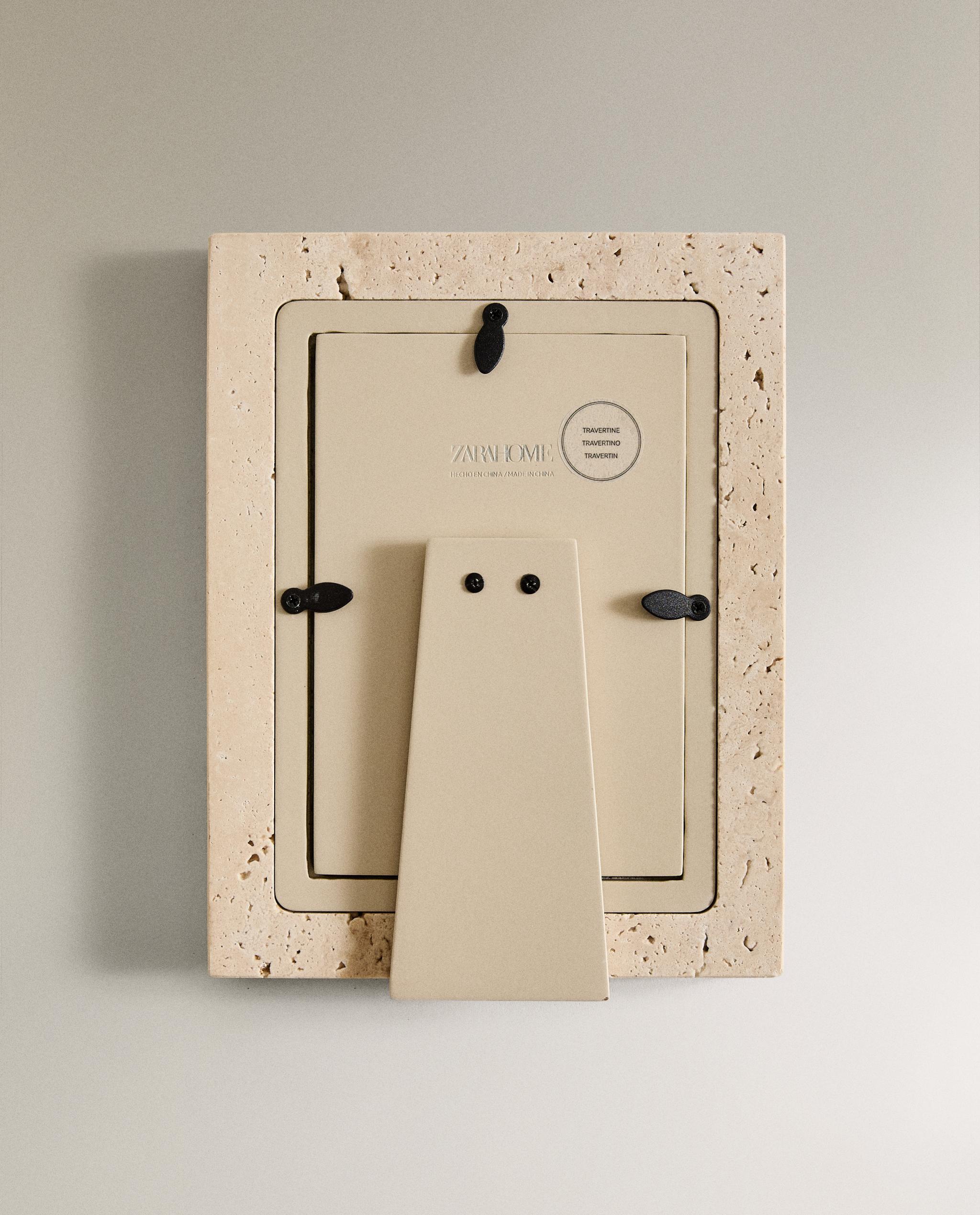TRAVERTINE PHOTO FRAME