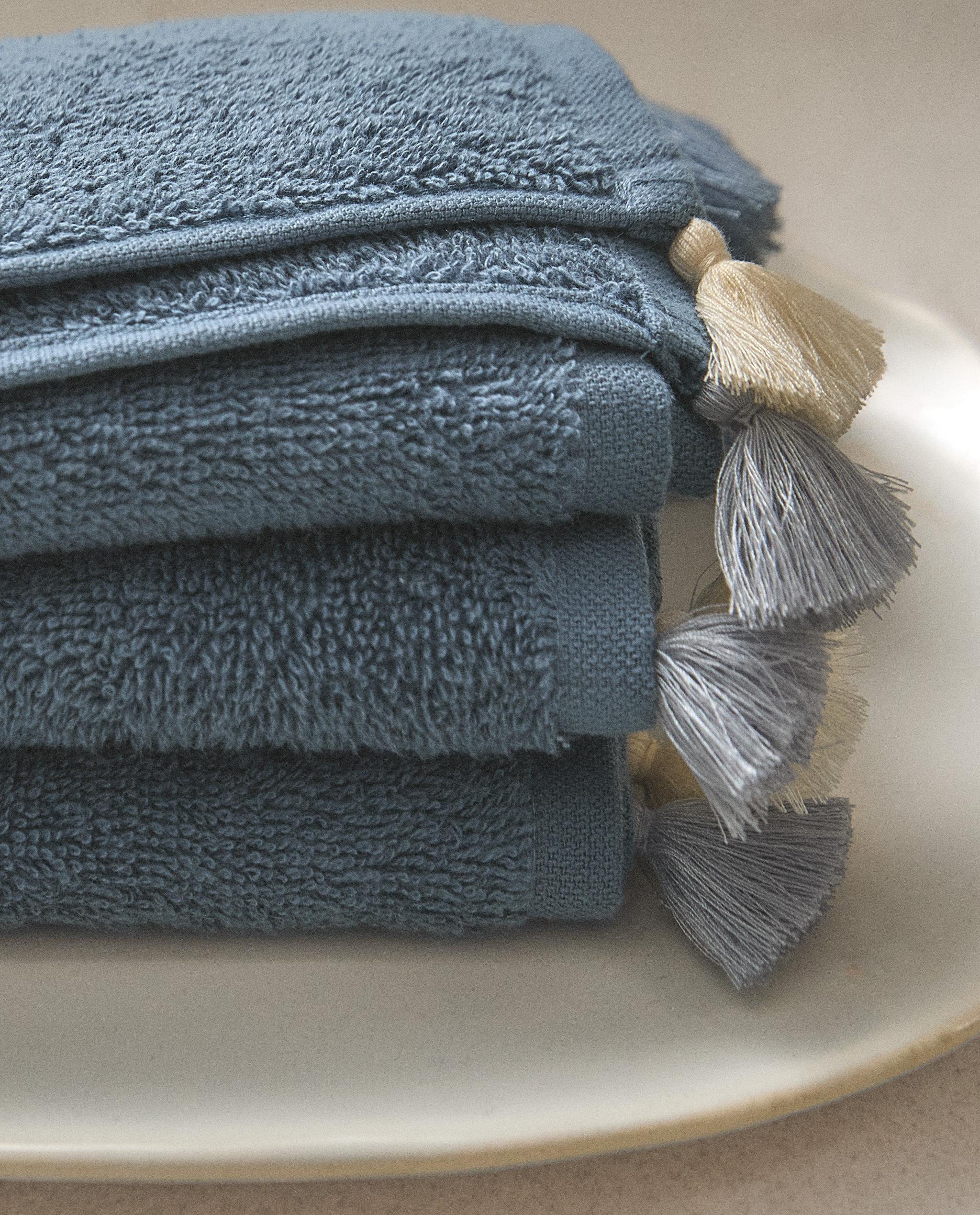 PACK OF HAND TOWELS WITH TASSELS (PACK OF 3) product thumbnail 8