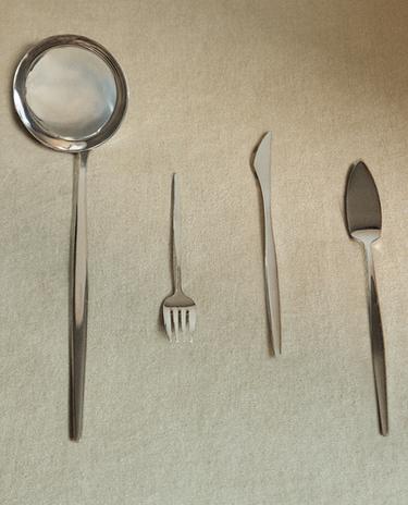 FLATWARE PIECES WITH EXTRA-FINE HANDLE (UNIT)