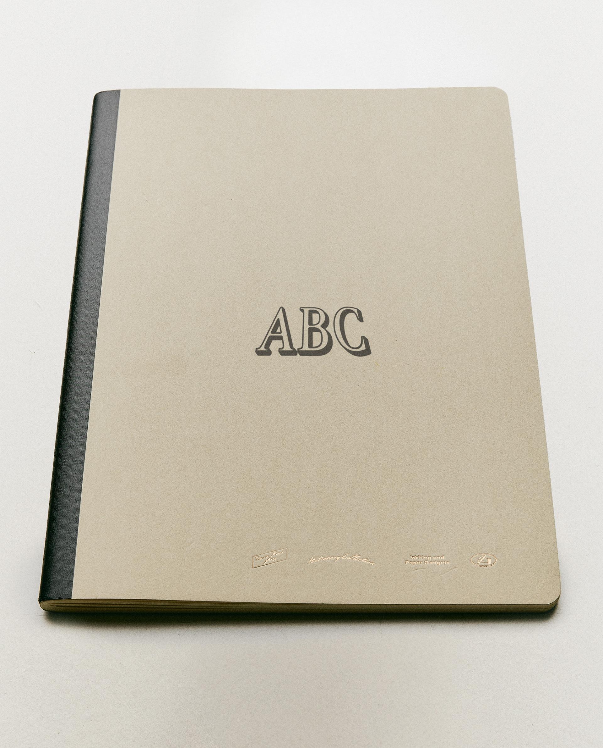 A4 PLAIN NOTEBOOK