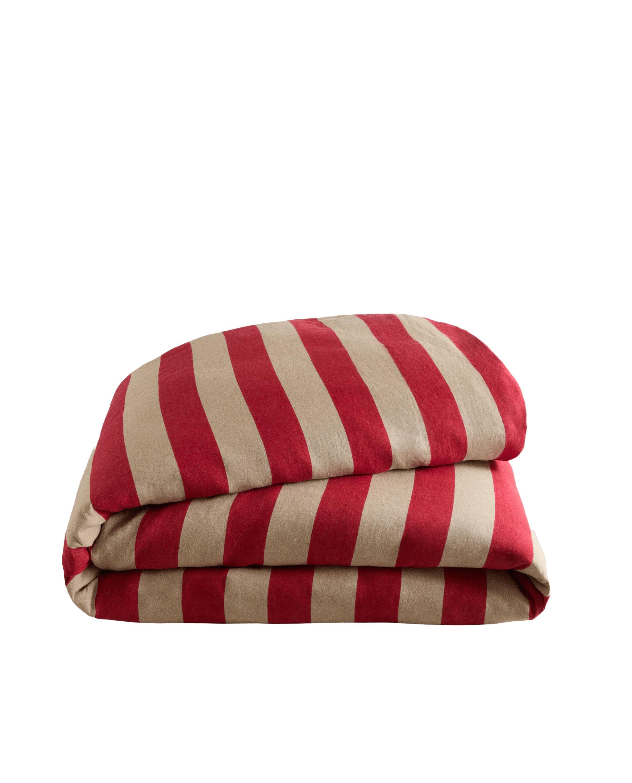 STRIPED LINEN BEDSPREAD | KATHARINE POLE product thumbnail 5