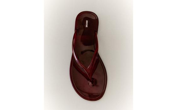 SANDALIA PLANA JELLY