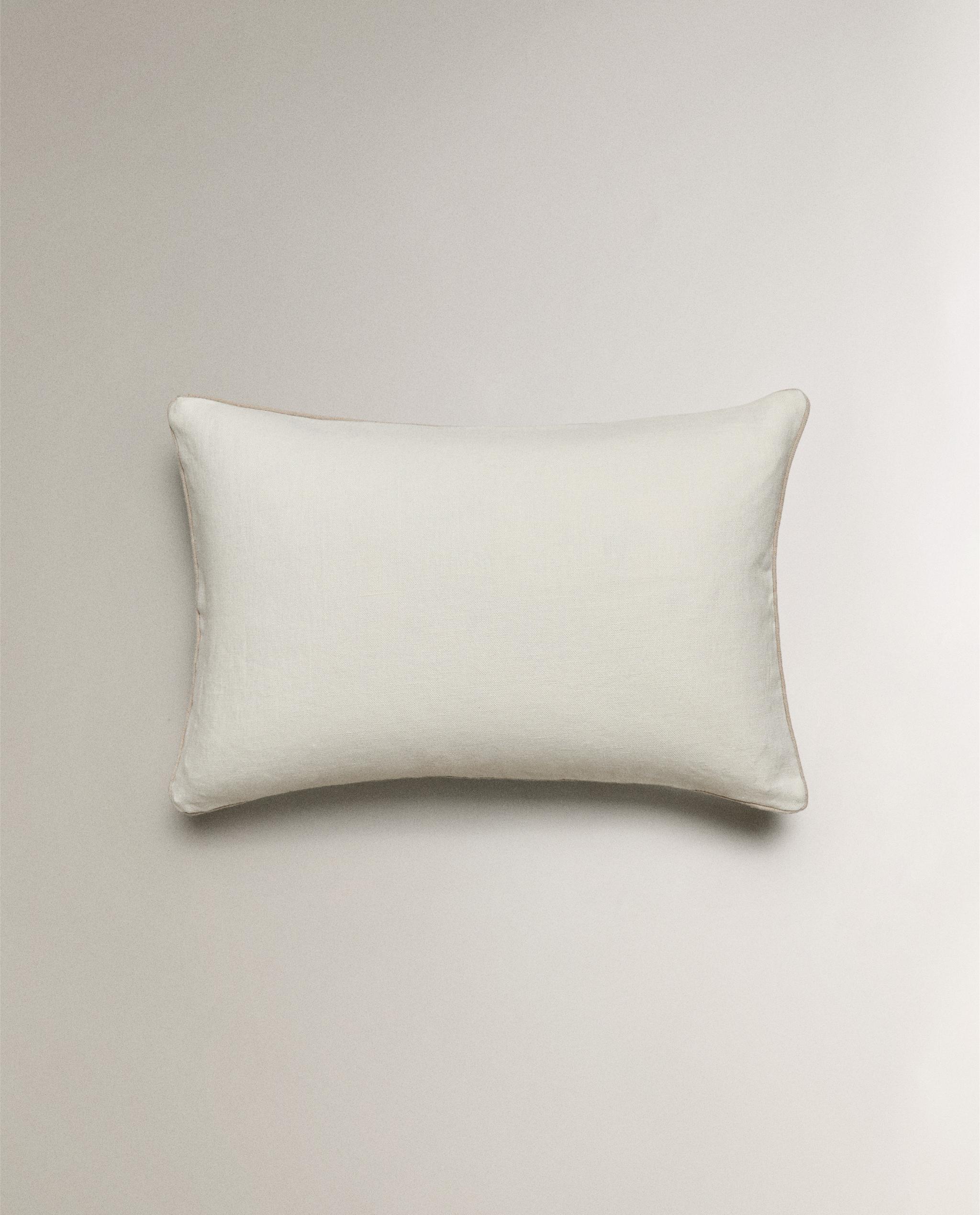 リネン クッションカバー | Zara Home 日本/Japan