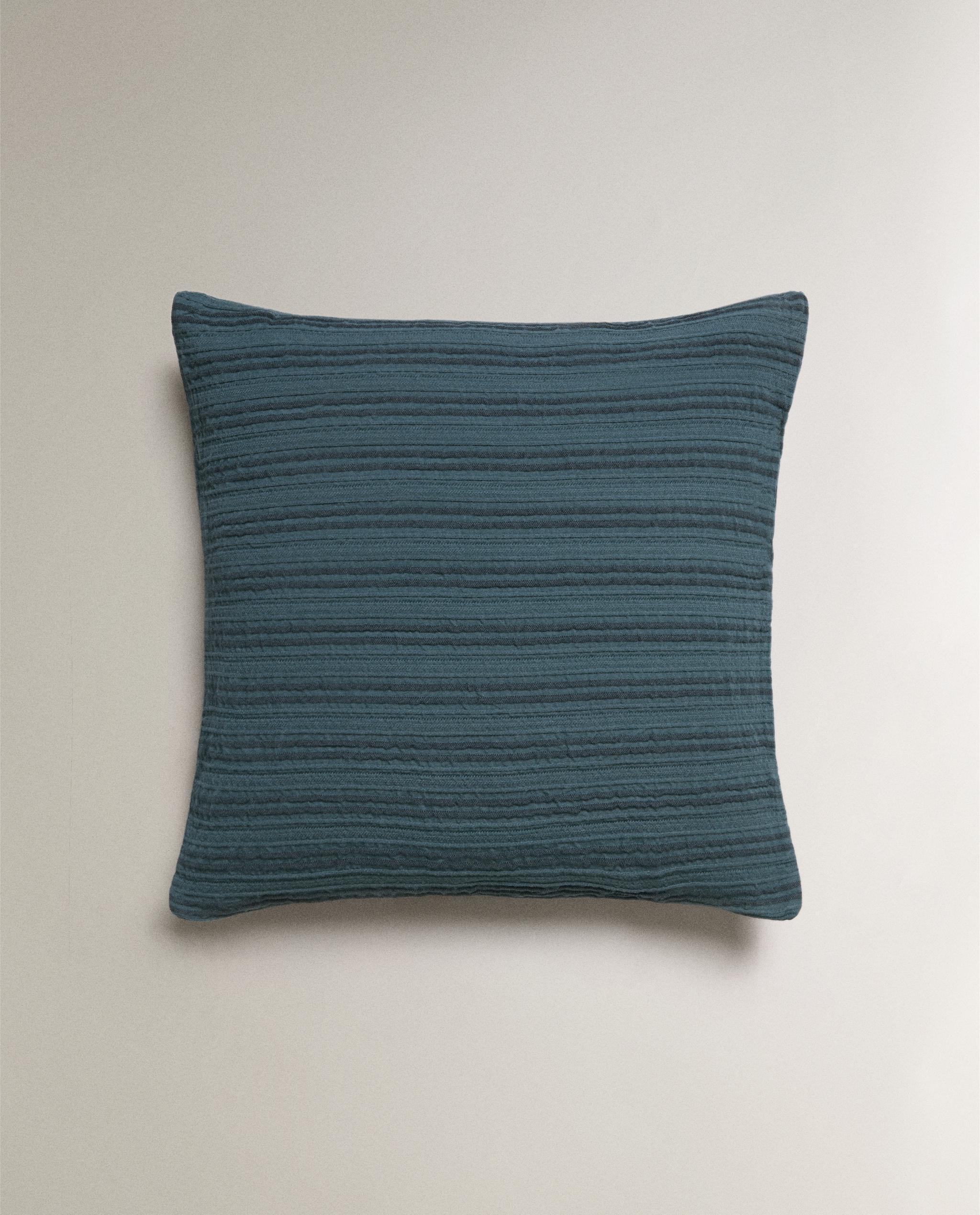 CHILDREN'S RAISED STRIPE CUSHION COVER product thumbnail 9