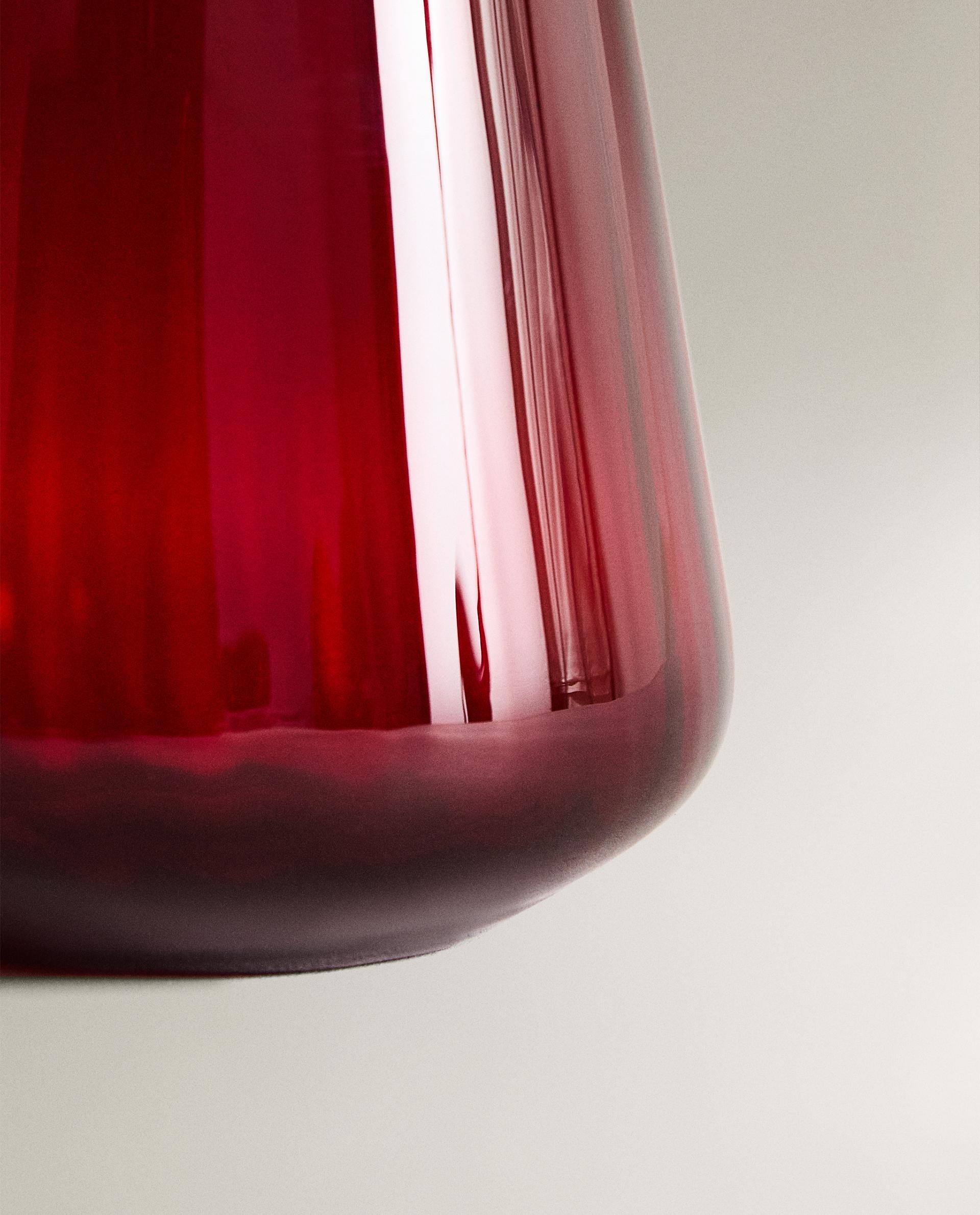 CHRISTMAS COLORED CRYSTALLINE TUMBLER Zara Home Canada