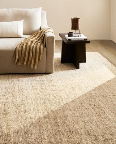 JUTE AREA RUG