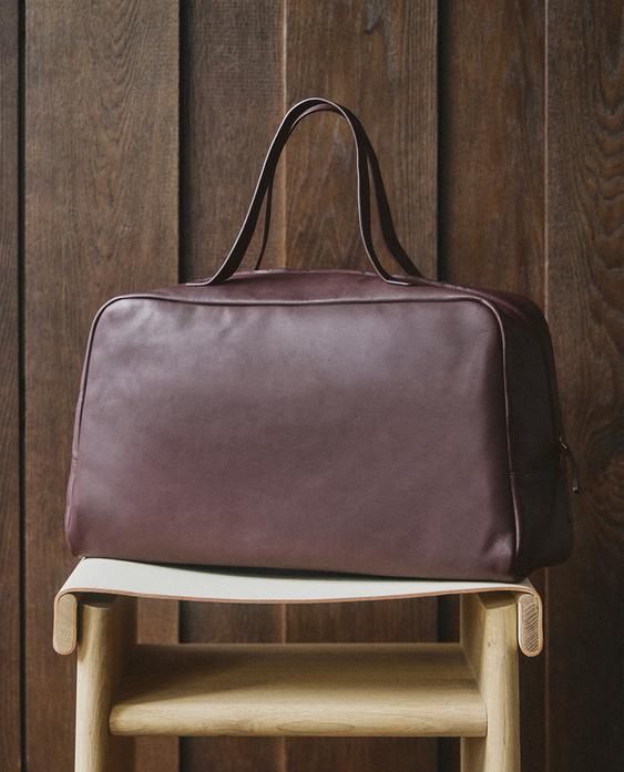 BOLSO VIAJE PIEL