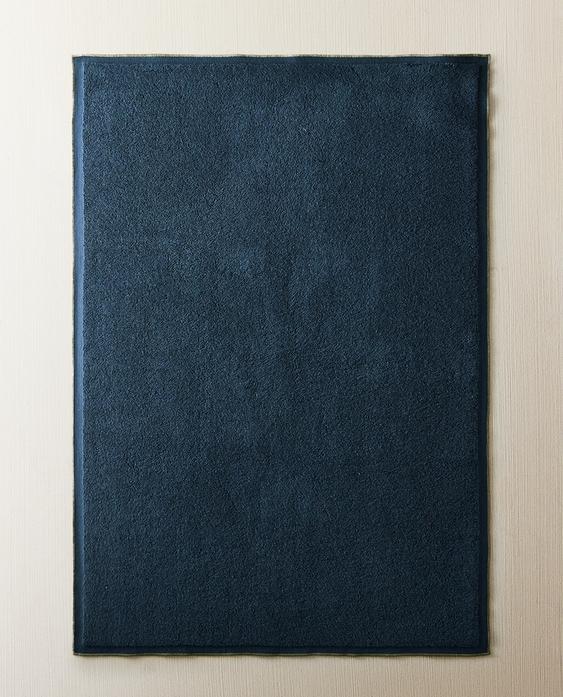 سجادة حمام بغرزة راجعة ملونة