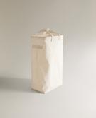 Linen Laundry Basket with Handles - Stylish & Practical