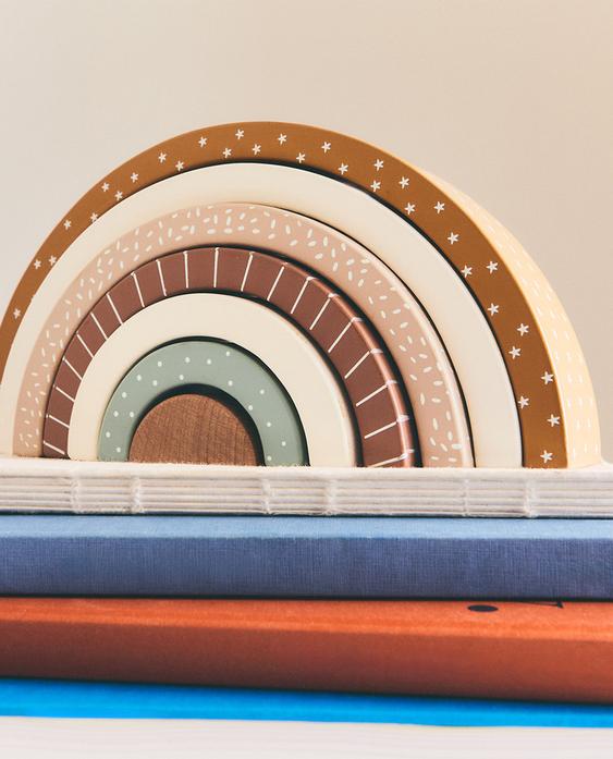 قوالب قوس قزح لعبة للأطفال