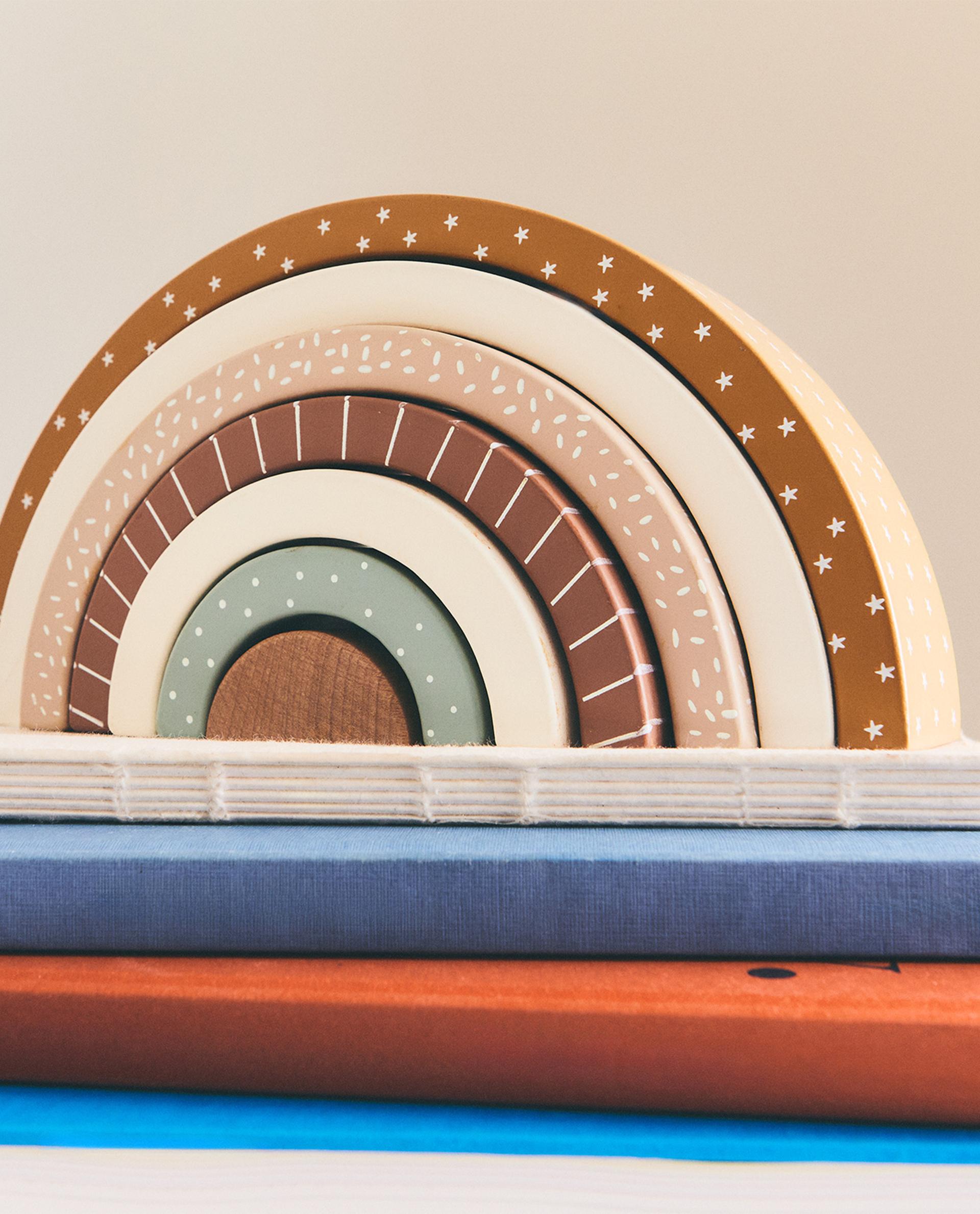 قوالب قوس قزح لعبة للأطفال قوالب قوس قزح لعبة للأطفال