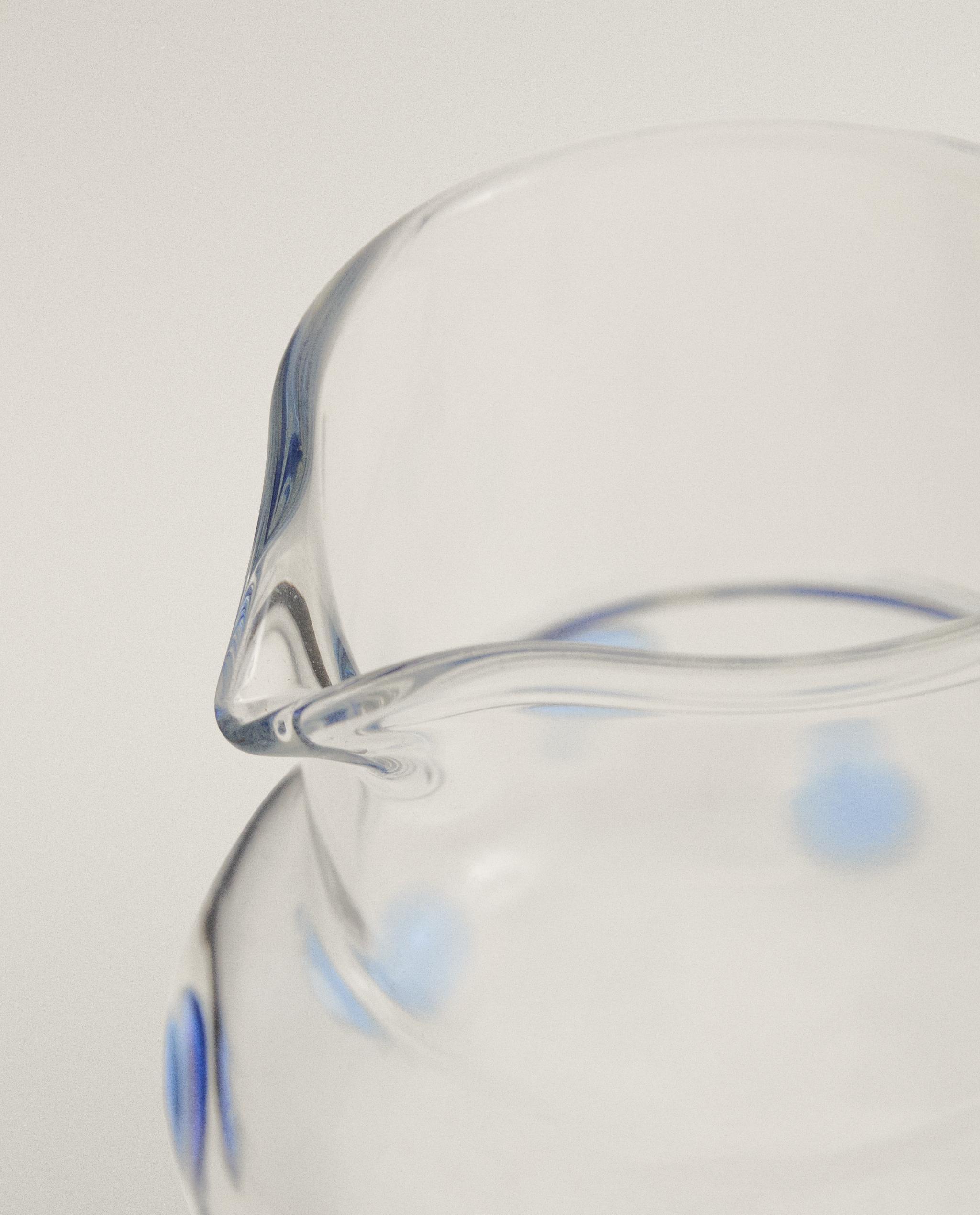 BOROSILICATE BUBBLE-EFFECT JUG product thumbnail 4