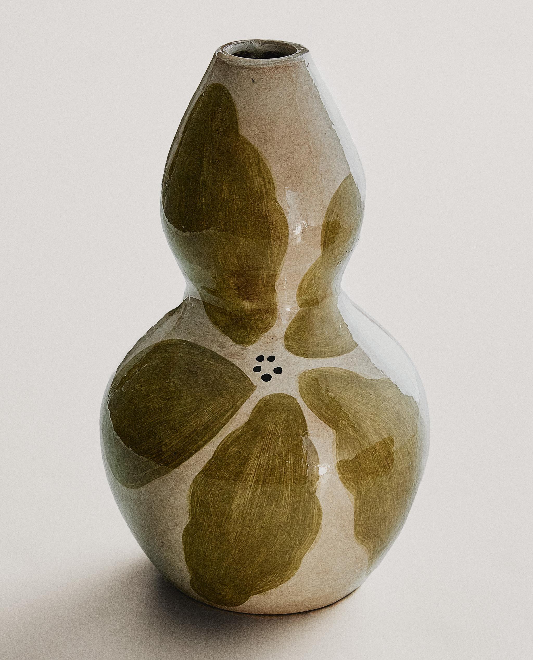 テラコッタ フラワー 花瓶 | Zara Home 日本/Japan