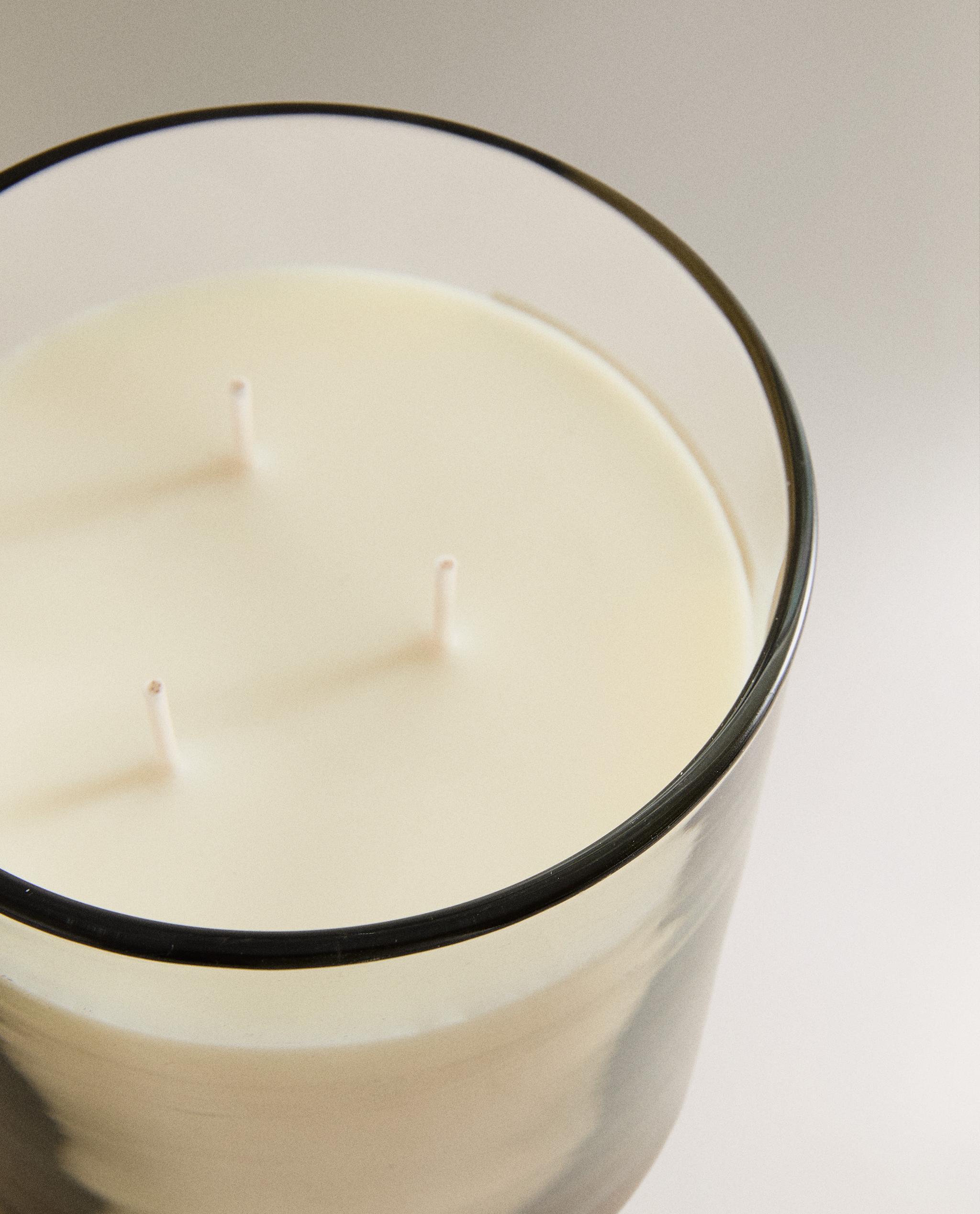 (620 G) LEMON BERGAMOT SCENTED CANDLE product thumbnail 2