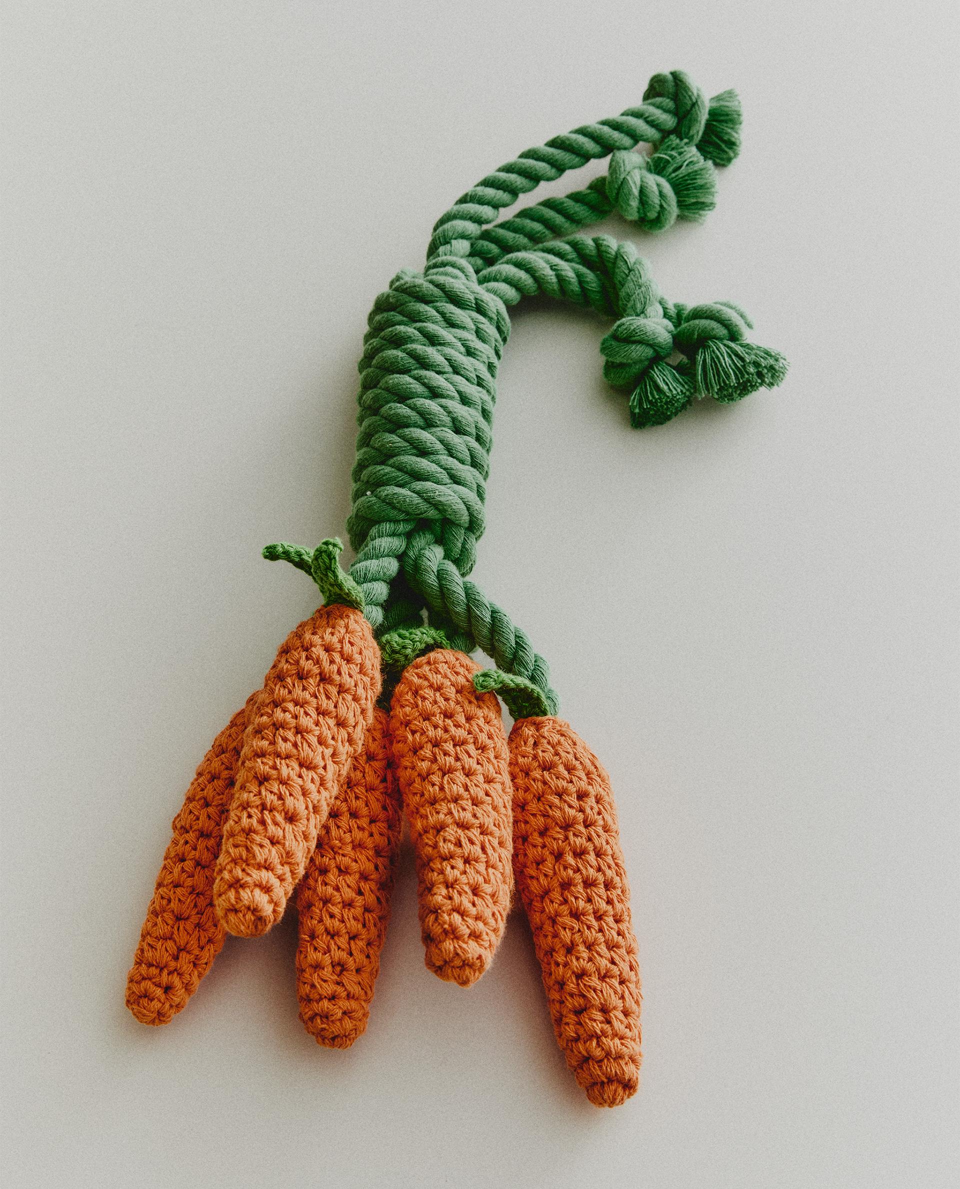 GIOCATTOLO MAZZO CAROTE PER ANIMALI DOMESTICI GIOCATTOLO MAZZO CAROTE PER ANIMALI DOMESTICI