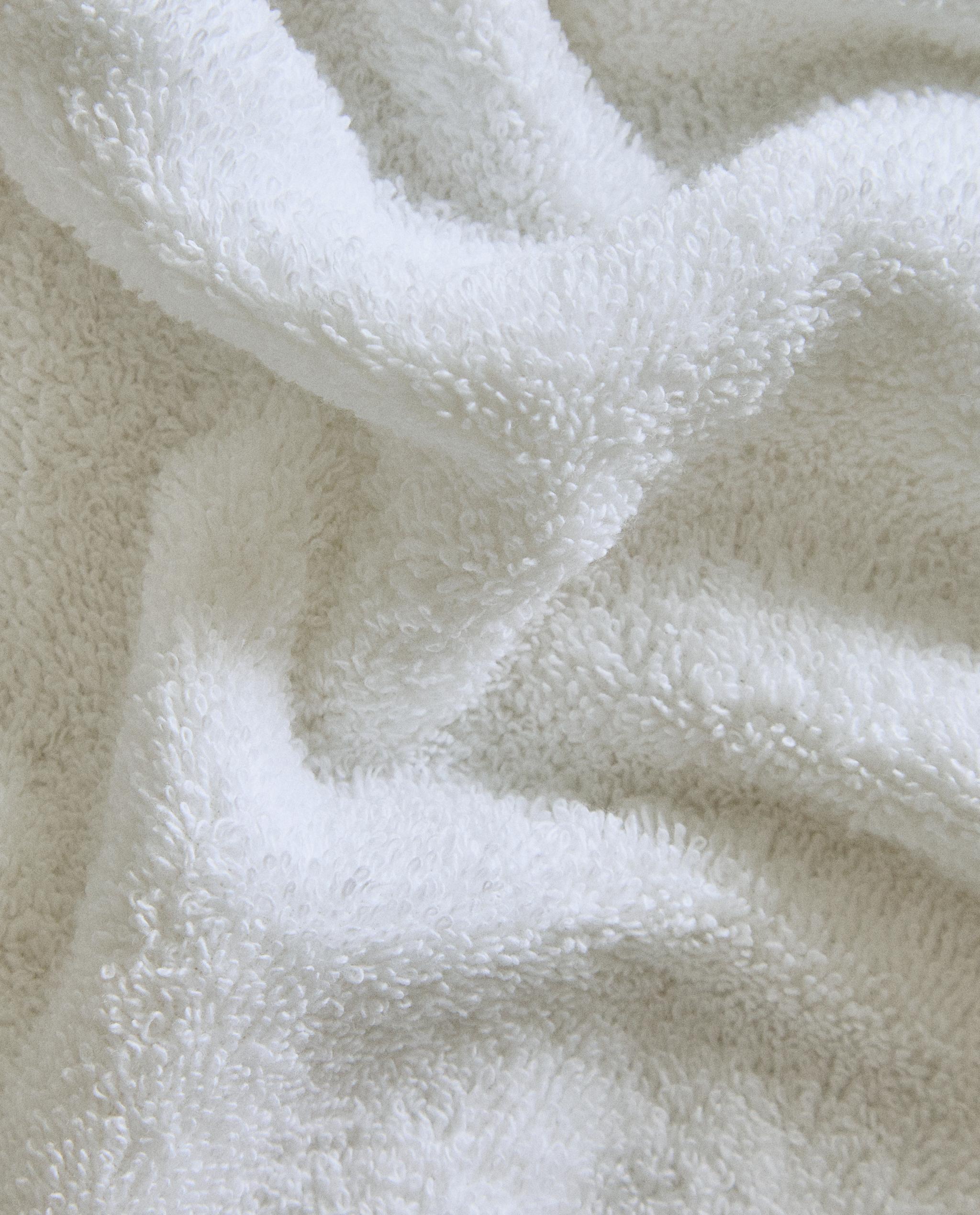 PLAIN COTTON TERRY BATH TOWEL (500 GXM²) product thumbnail 7