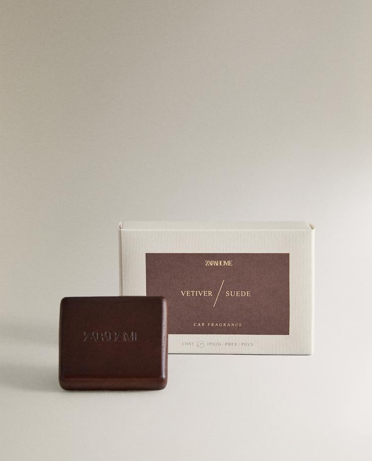 AMBIENTADOR COCHE VETIVER SUEDE