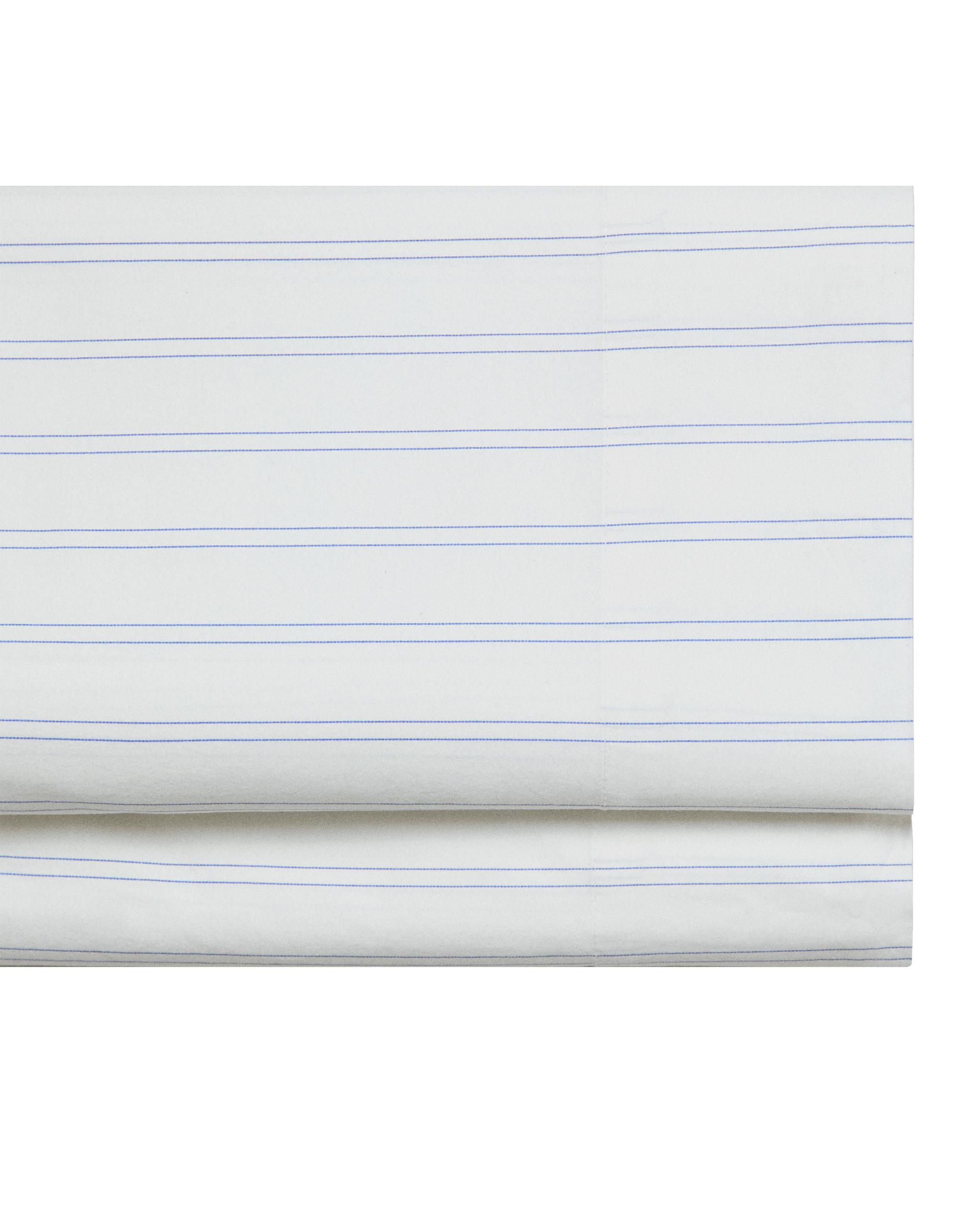 COTTON FLAT SHEET WITH DOUBLE STRIPES product thumbnail 9