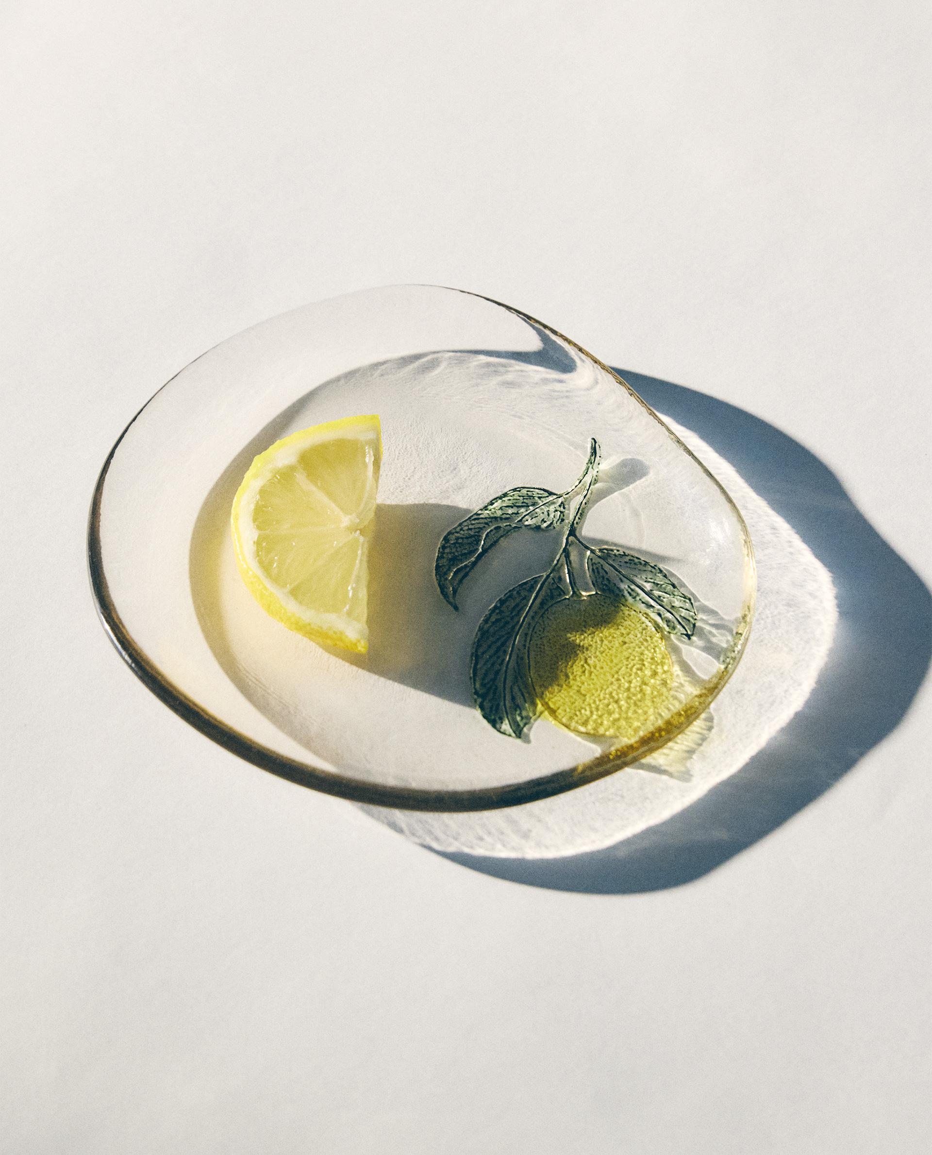 GLASS LEMON DINNER SET product thumbnail 9