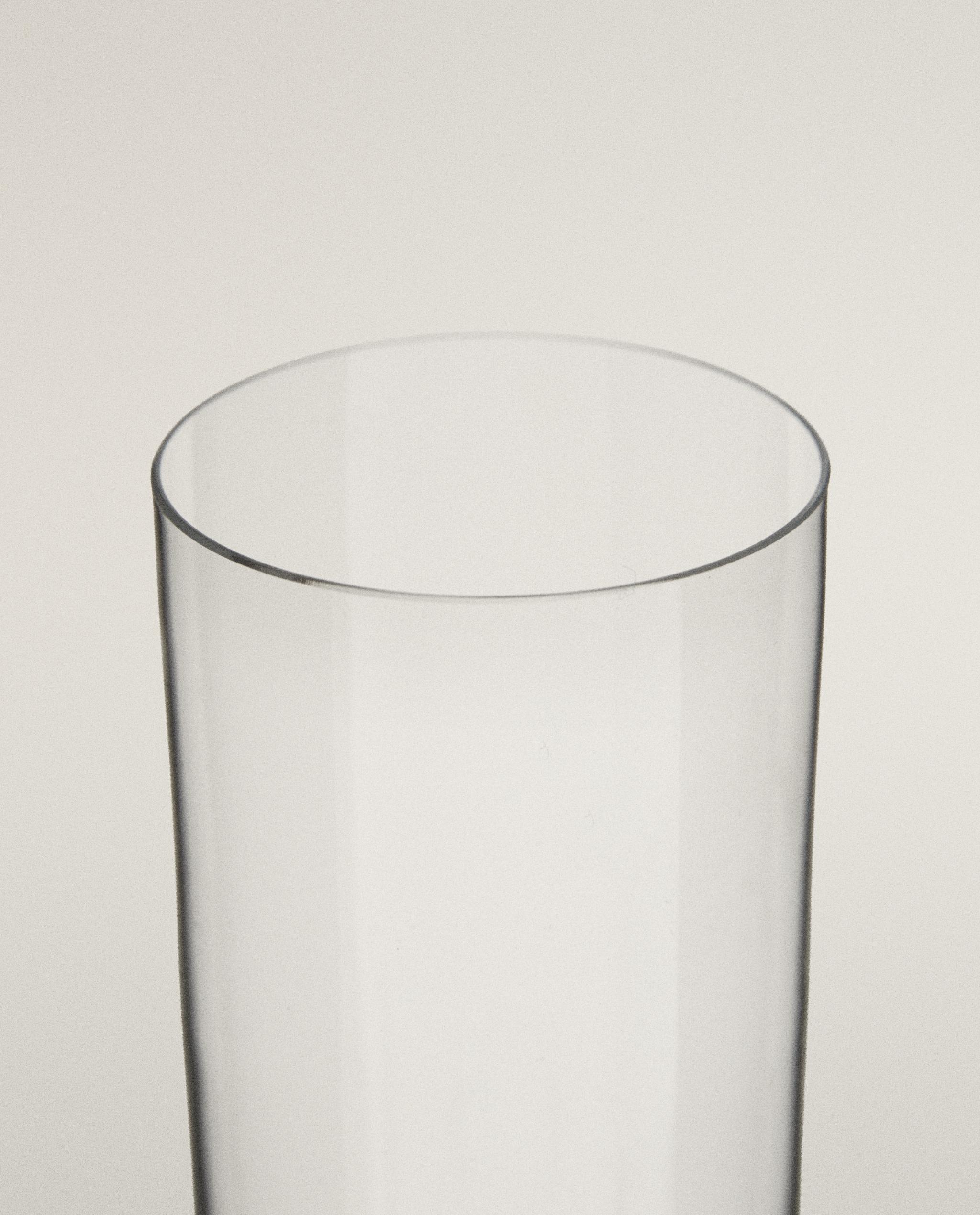 STRAIGHT CRYSTALLINE FLUTE GLASS product thumbnail 2