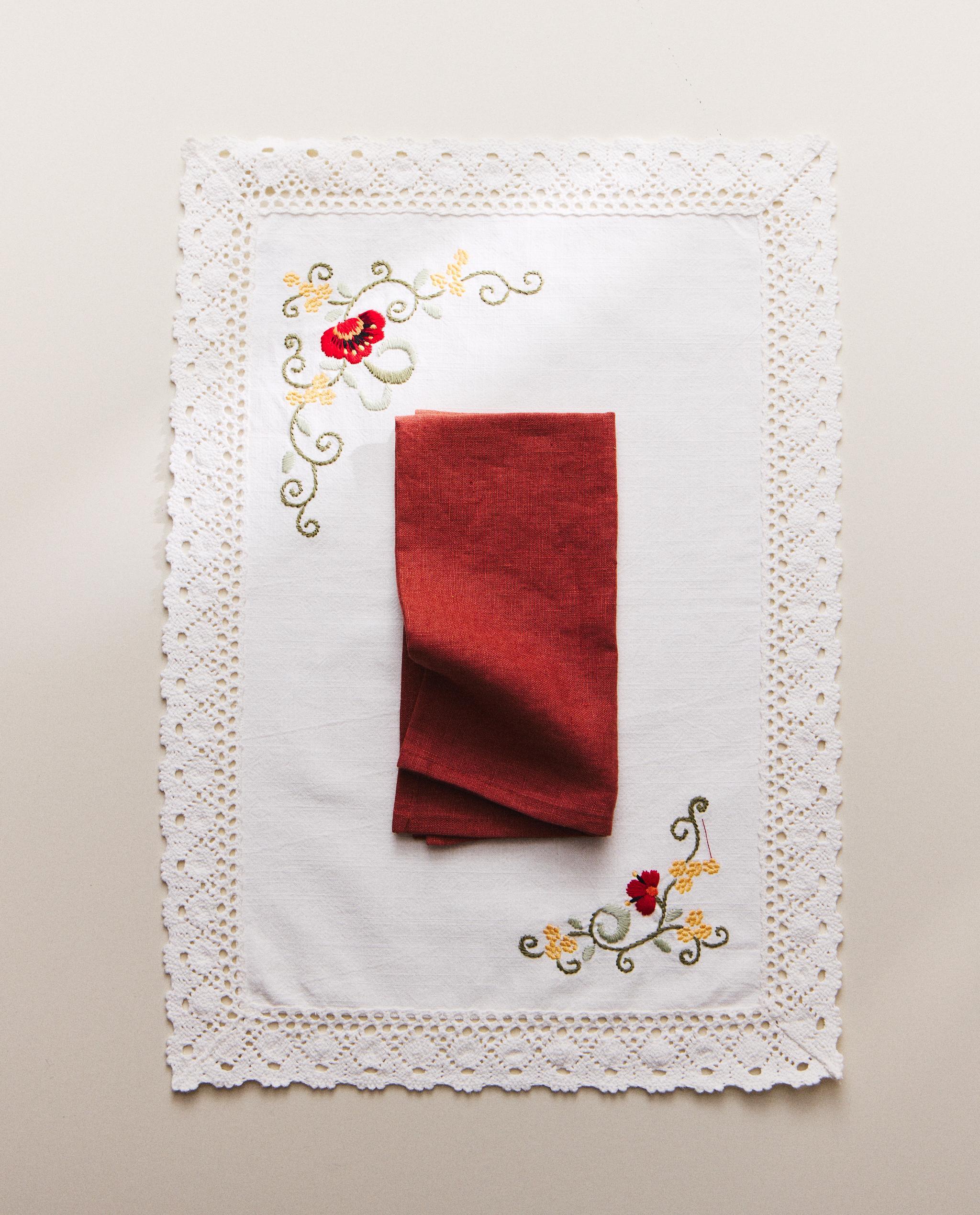 FLORAL COTTON PLACEMAT product thumbnail 9