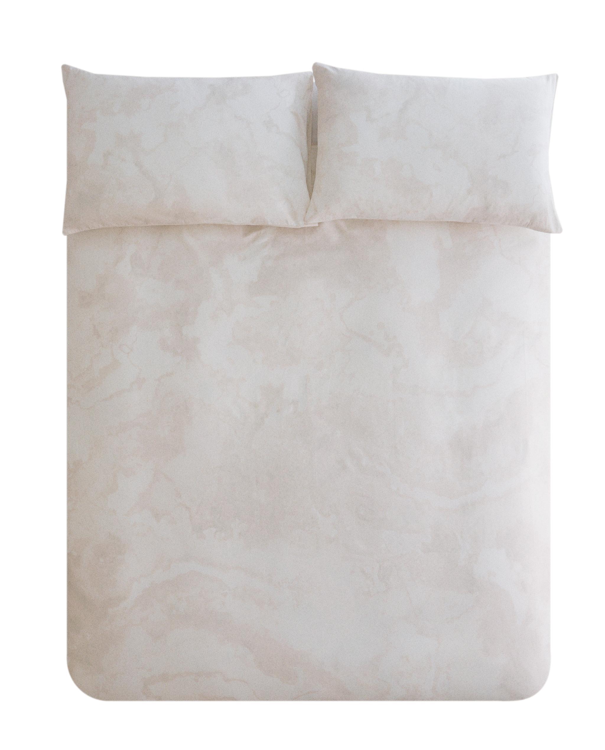 MARBLE PRINT DUVET COVER product thumbnail 9
