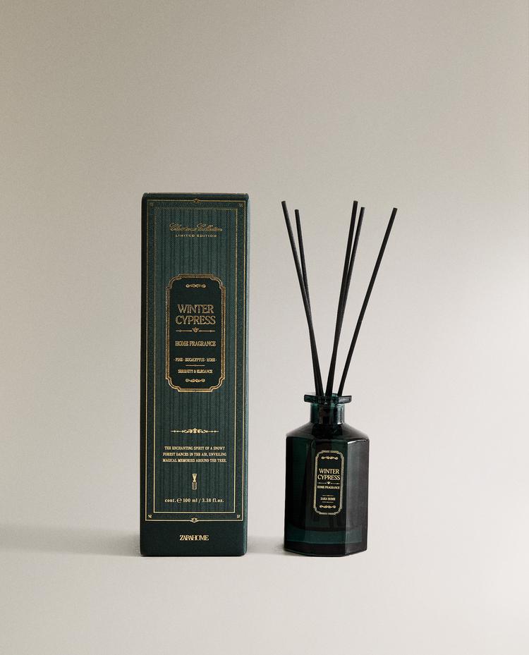 (100 ML) WINTER CYPRESS REED DIFFUSER