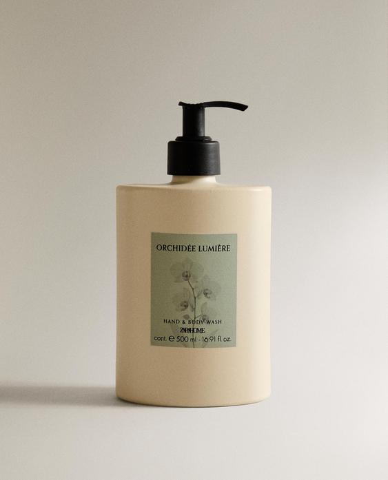 (500 ML) ORCHIDÉE LUMIÈRE LIQUID HAND SOAP